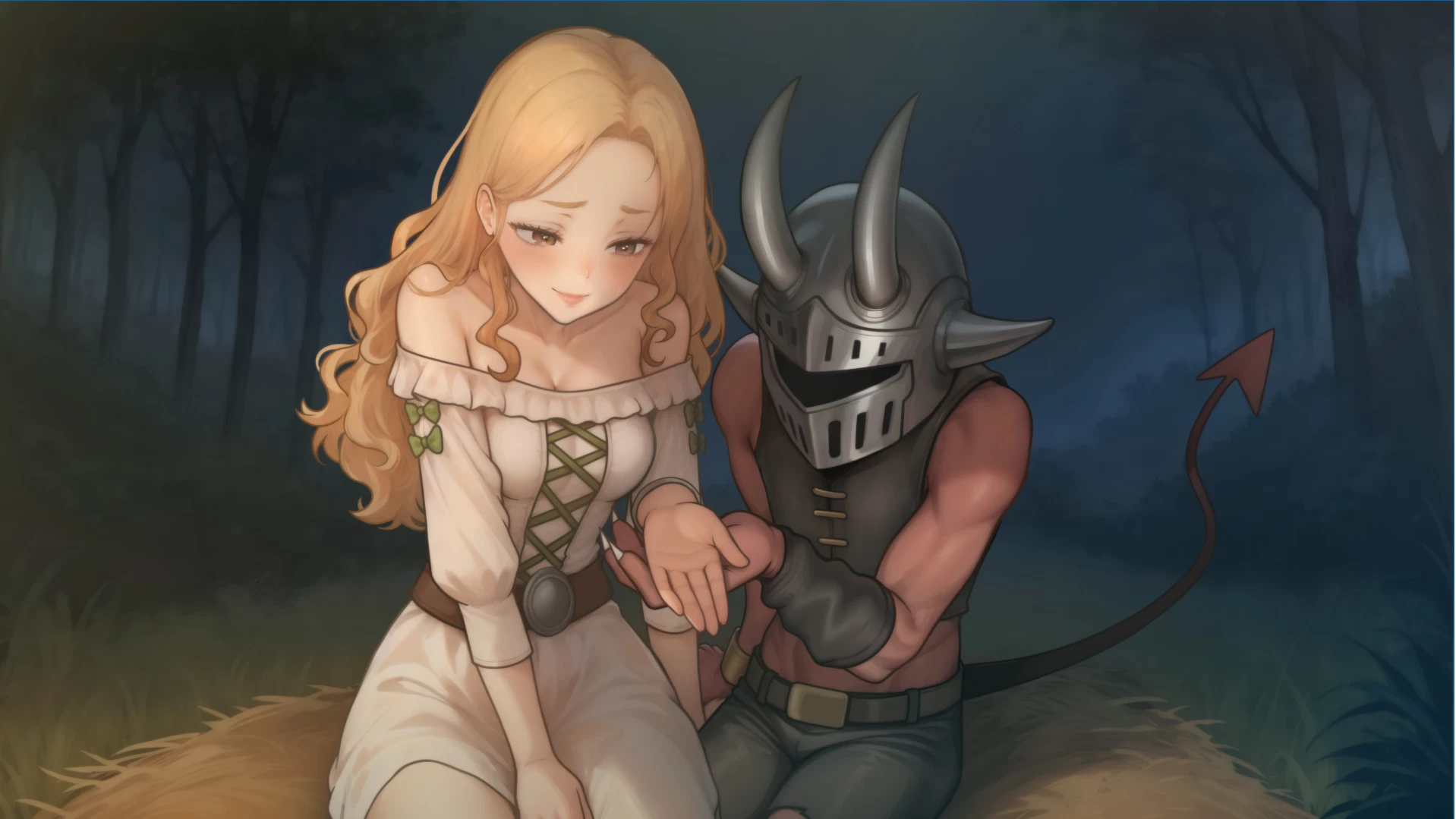 【独家自购】恶魔女王的诱惑0.4.0.0官中高级赞助版【PC+安卓+精品互动SLG/凌辱/调教/步兵+作弊】/Seduction Of The Demon Queen【816M】