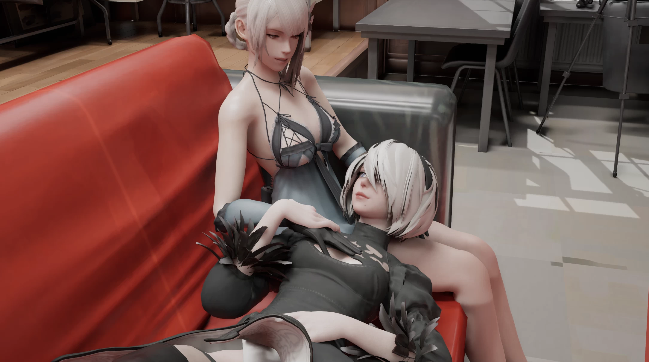 【独家自购】面部滋润模拟器0.591_Pro外挂独家汉化版+88款人物MOD【PC+3D互动SLG/神级建模/独家定制资源】/True Facials Pro【9G】