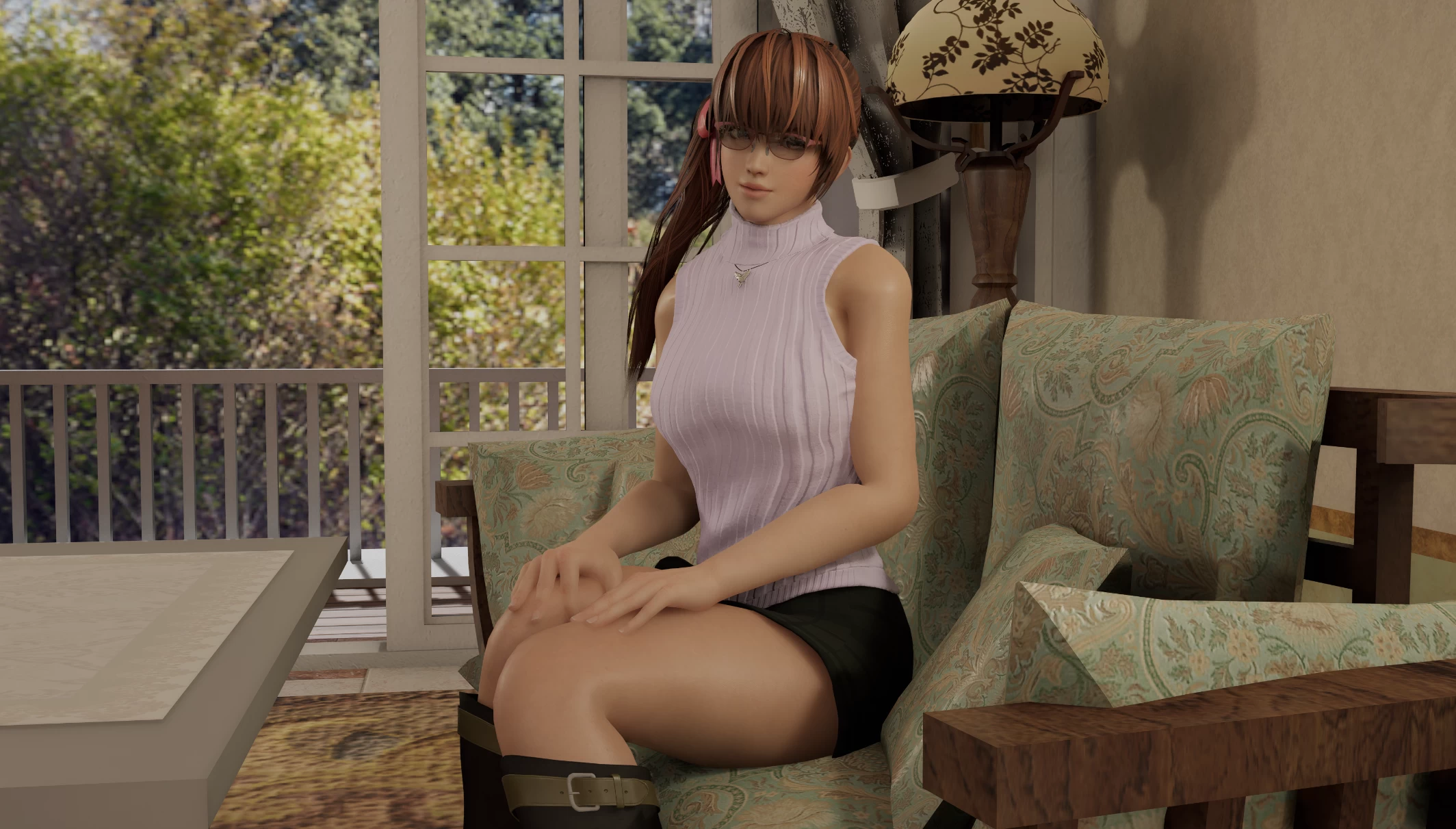 【独家自购】面部滋润模拟器0.591_Pro外挂独家汉化版+88款人物MOD【PC+3D互动SLG/神级建模/独家定制资源】/True Facials Pro【9G】