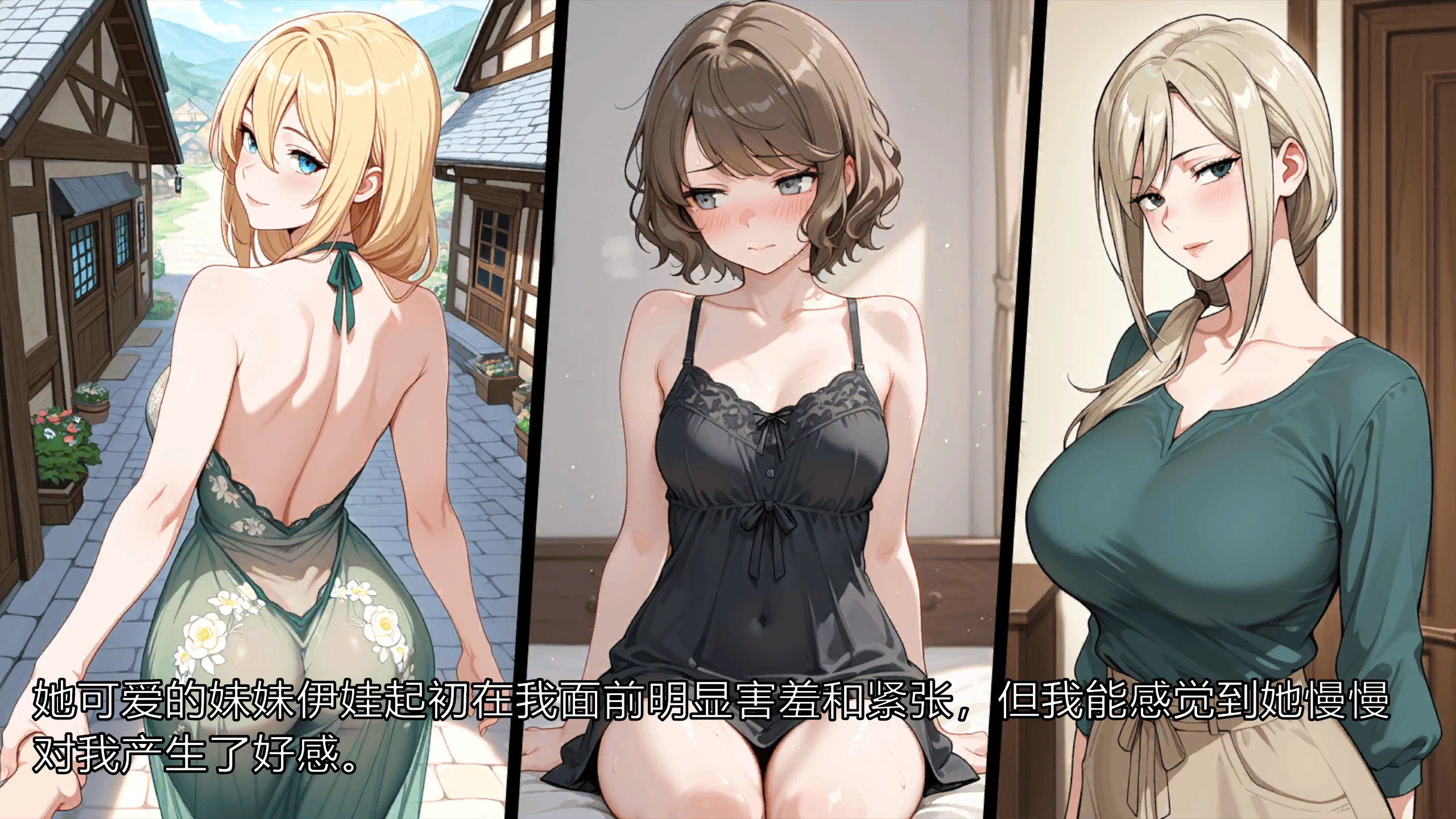 爱之隐退0.3外挂完美汉化版【PC+日系精品SLG/RPG】/Love Retreat【5G】