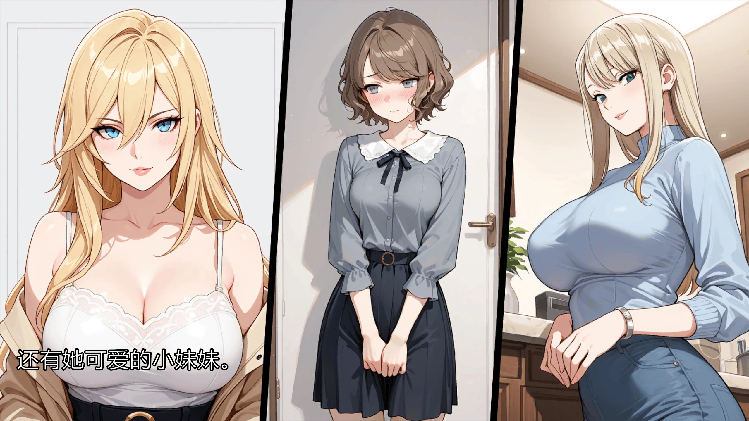 爱之隐退0.3外挂完美汉化版【PC+日系精品SLG/RPG】/Love Retreat【5G】