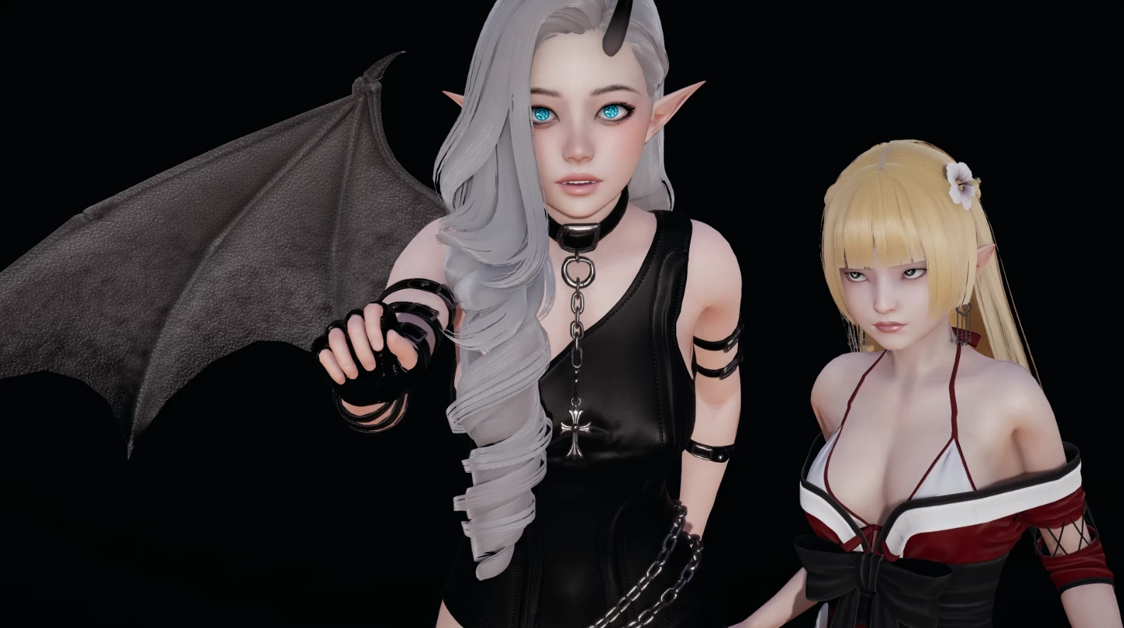 黑暗伴侣S1_Ch9+S2_Ch12精翻汉化步兵版【PC+亚洲风SLG/奇幻/后宫】/Companion of Darkness-Ch9-Ch12【18G】