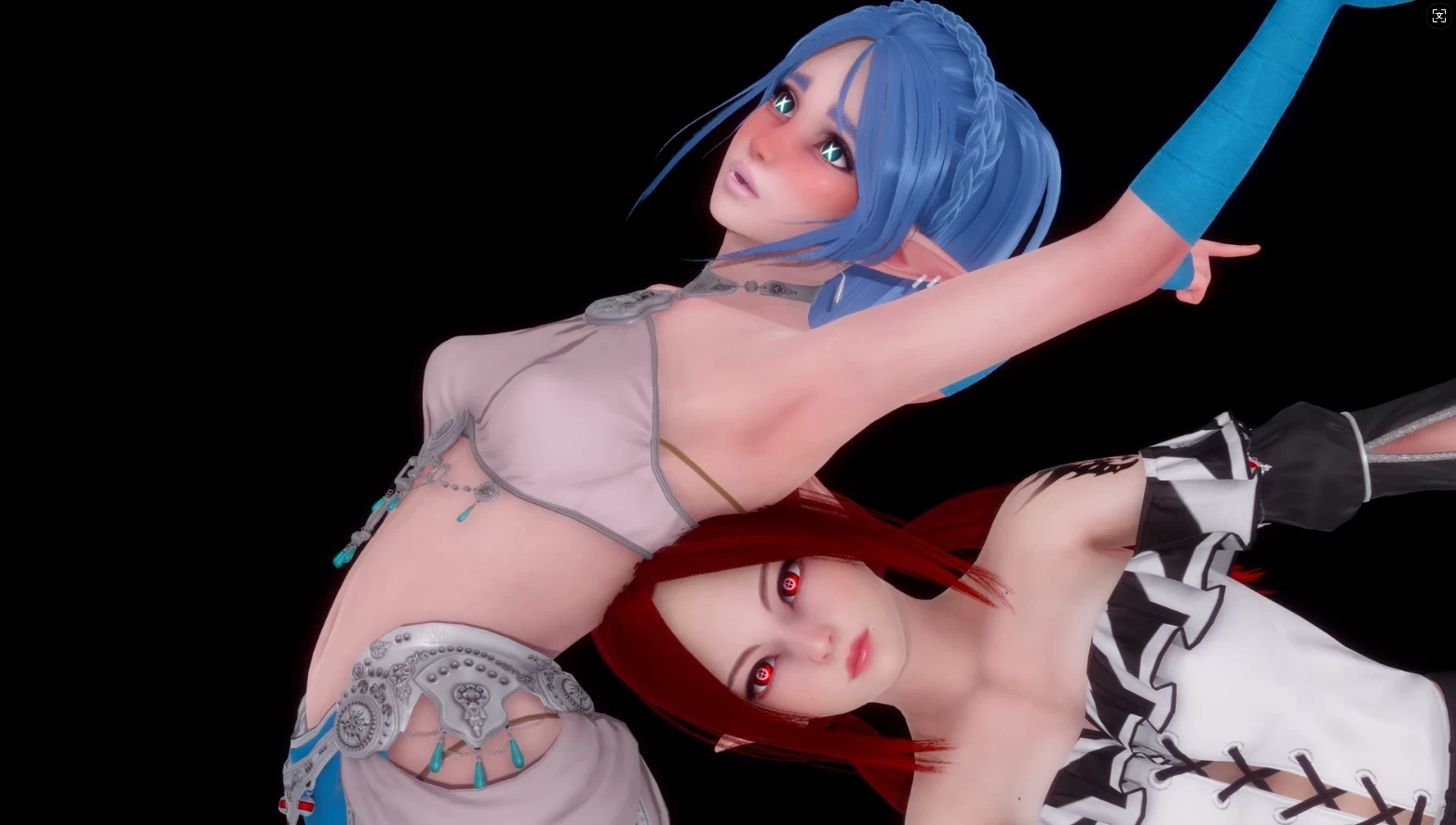 黑暗伴侣S1_Ch9+S2_Ch12精翻汉化步兵版【PC+亚洲风SLG/奇幻/后宫】/Companion of Darkness-Ch9-Ch12【18G】