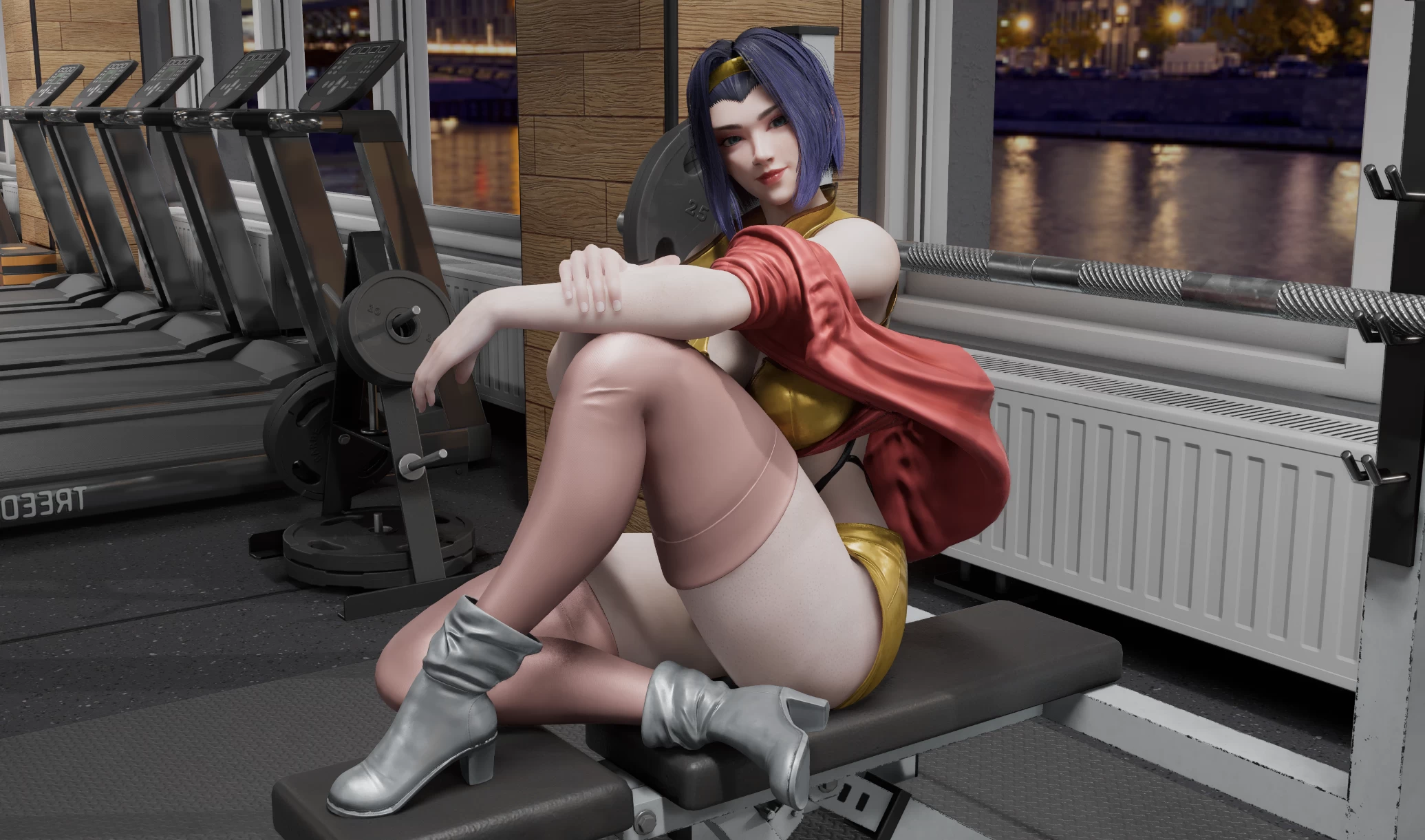 【独家自购】面部滋润模拟器0.591_Pro外挂完美汉化版+88款人物MOD【PC+3D互动SLG/神级建模/独家定制资源】/True Facials Pro【9G】