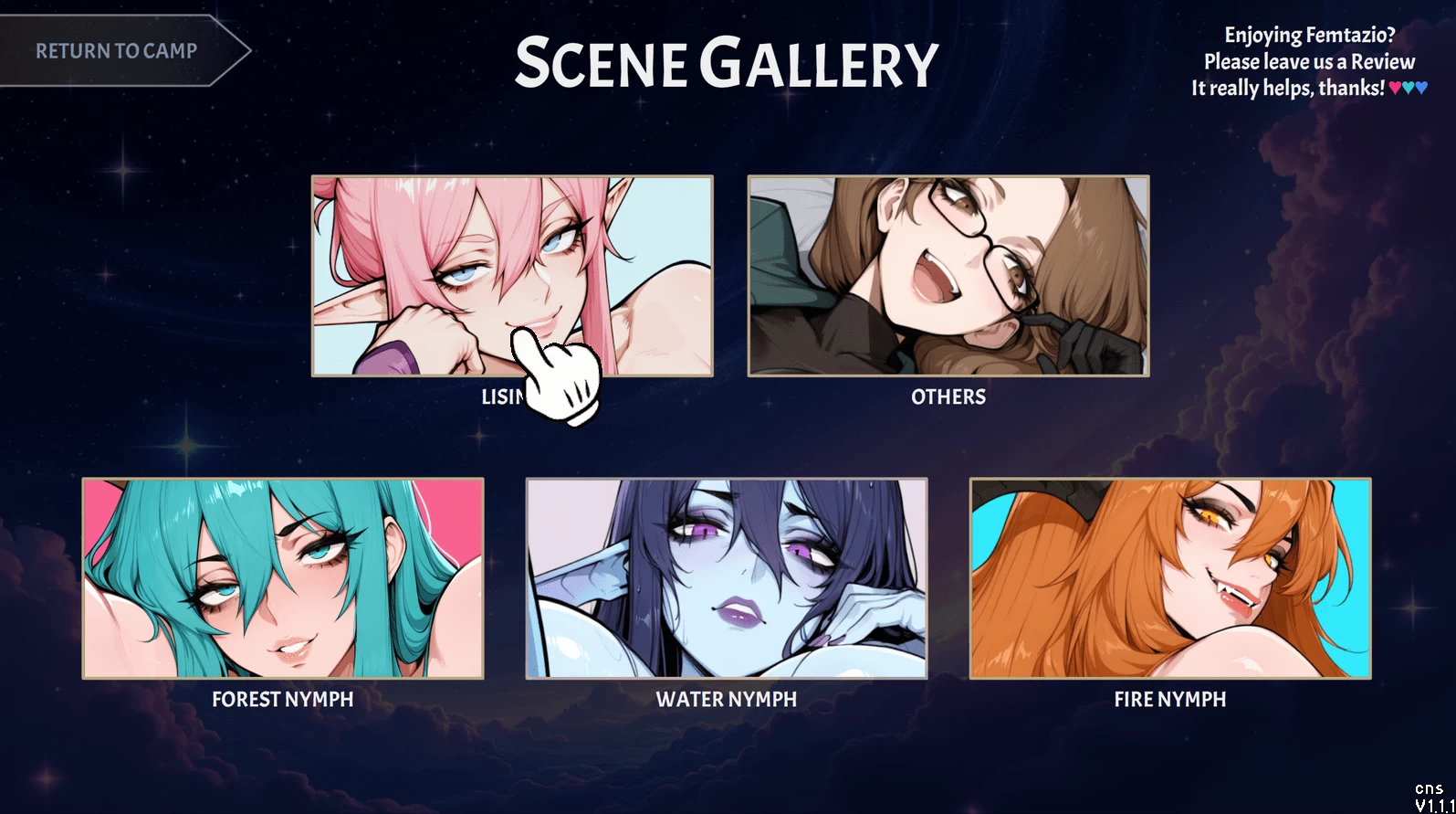 冒险者工会:精灵之剑1.1.1官中步兵版【PC+动作ACT+魔物娘+逆推】/Femtazio【1.26G】