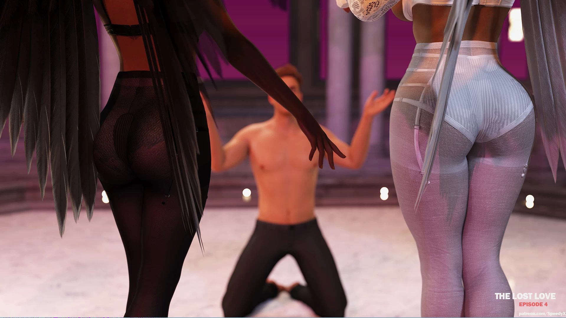 失去的爱S1_Ep5+S2_Ep6_U2b精翻汉化版【PC+安卓+欧美SLG+攻略MOD】/The Lost Love【6.5G】