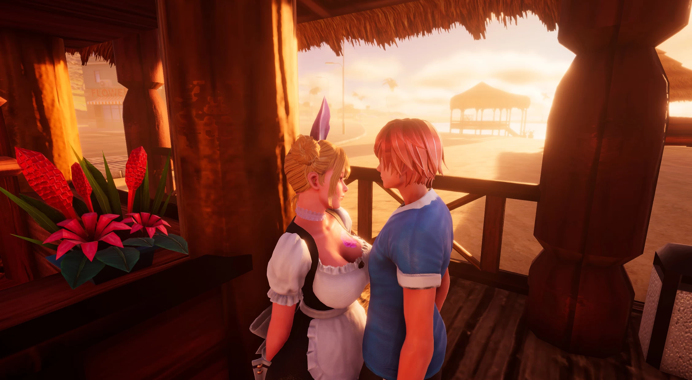 夏日海滩1.09官中步兵版【PC+3D大型互动SLG/人妻/开放世界】/Summer Beach【12.6G】