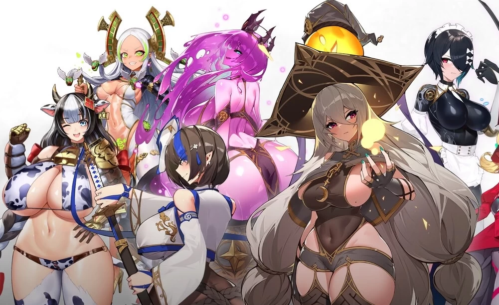 灰色乐园4.10官方中文版【PC+大型ARPG神作/美少女迷宫大冒险】/Gray Haven : Witch's Garden【10.8G】