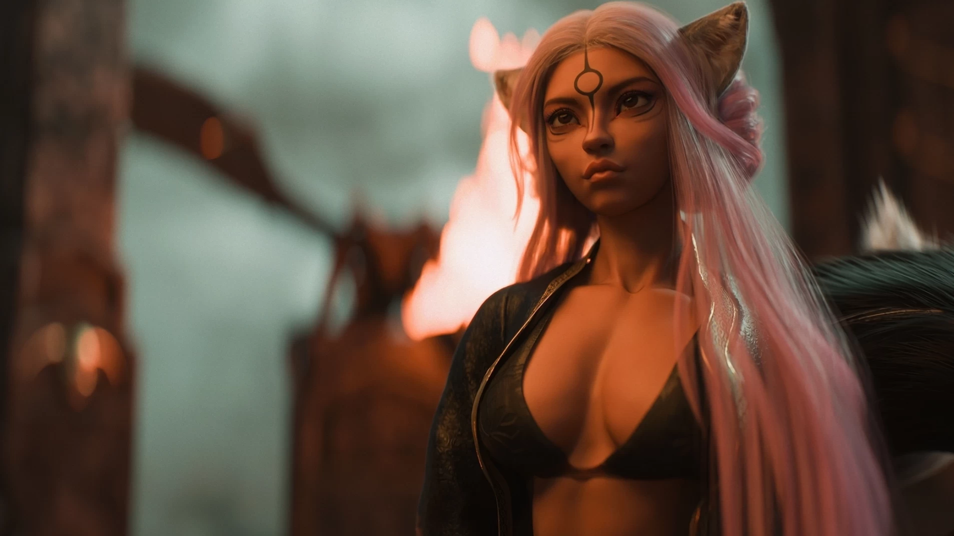 七界重制版R1+R2_0.21+R3_1.04官中步兵版【PC+安卓+欧美精品SLG/后宫/神级建模+画廊解锁】/The Seven Realms【12.5G】