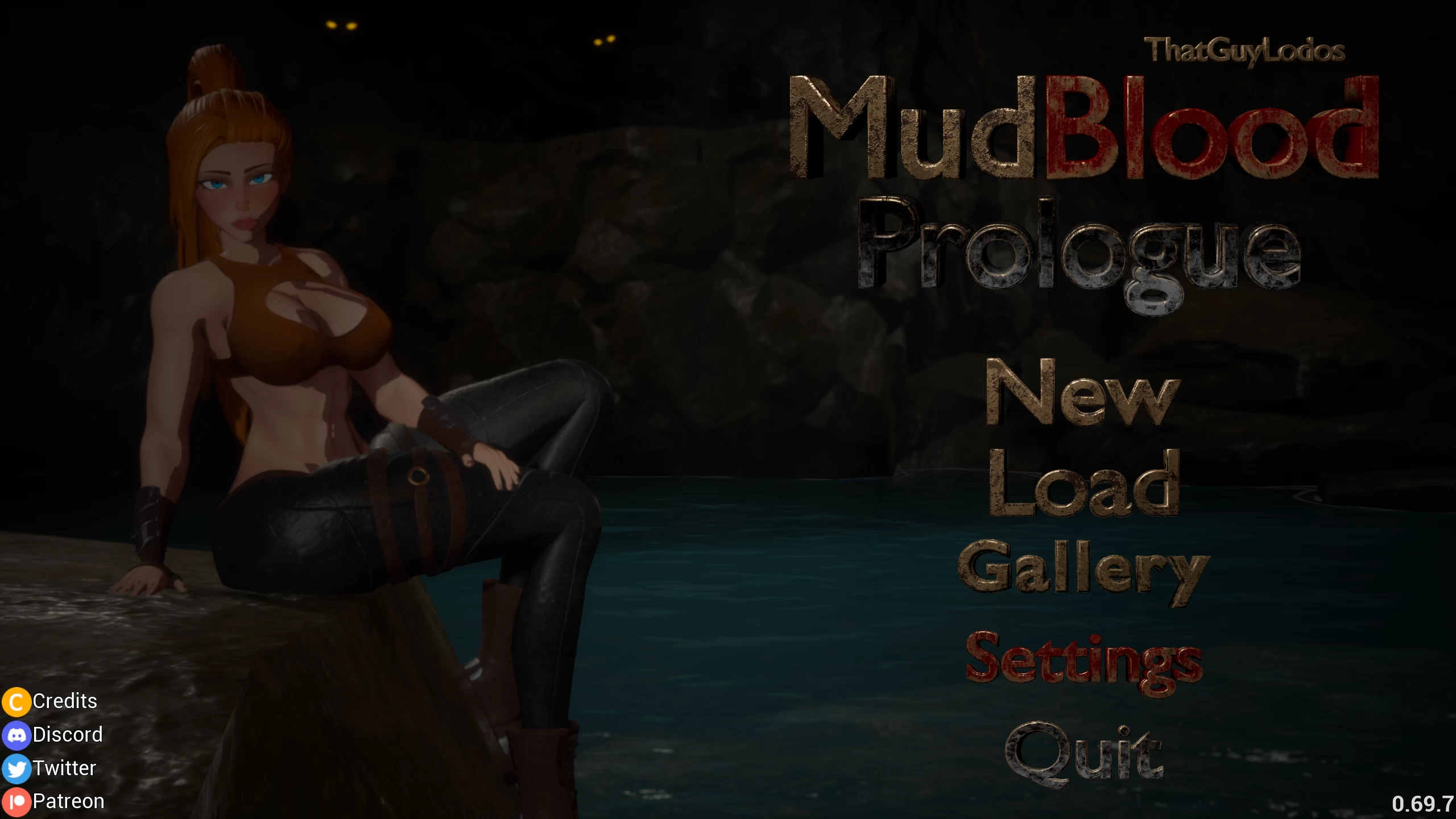 泥血前传0.69.7英文原版【PC+3D欧美经营类RPG大作/沙盒/开放类/奴隶/生肉】/MudBlood Prologue【12.8G】