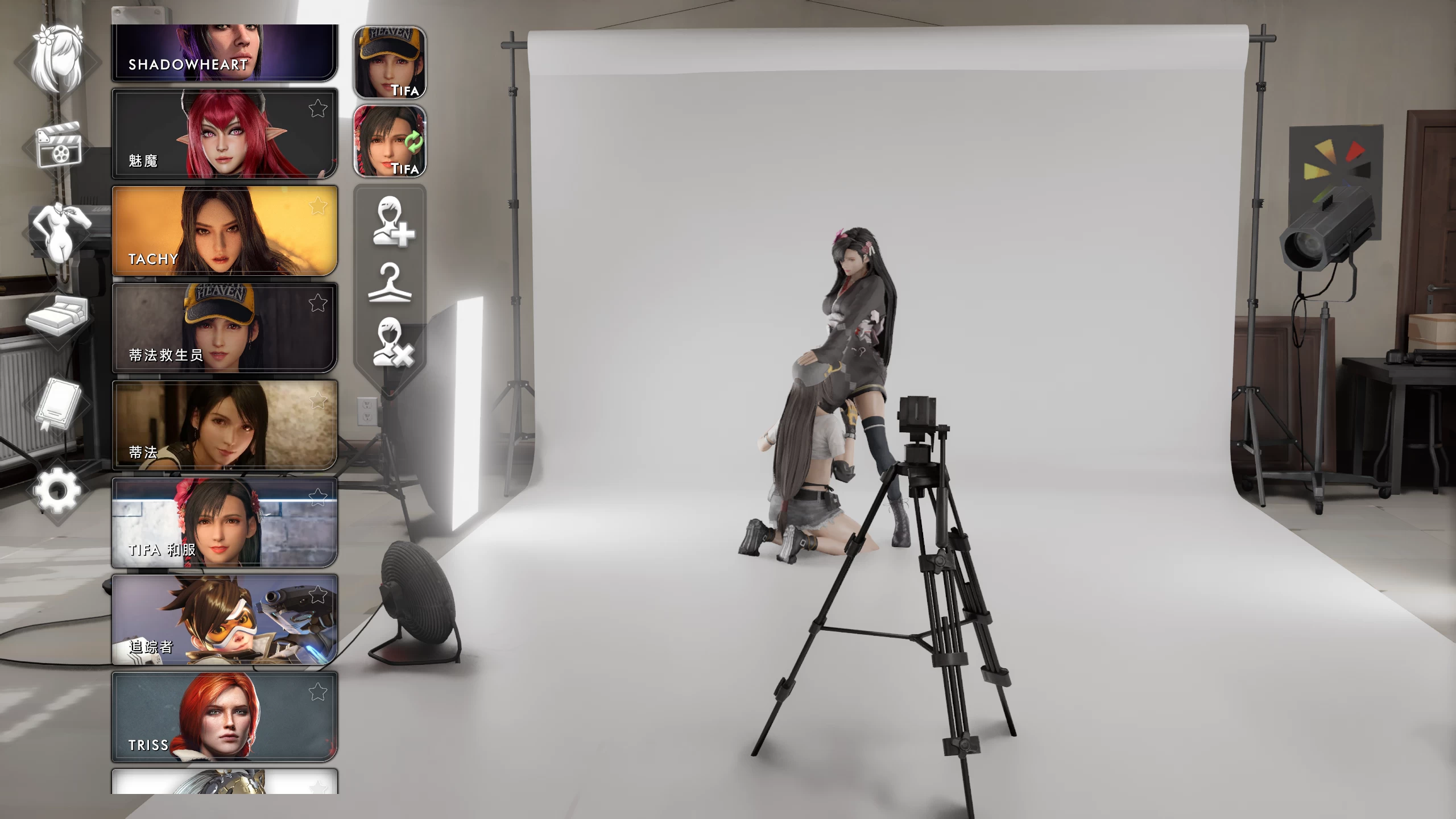 【独家自购】面部滋润模拟器0.591_Pro外挂完美汉化版+92款人物MOD【PC+3D互动SLG/神级建模/独家定制资源】/True Facials Pro【9.25G】【会员专享】