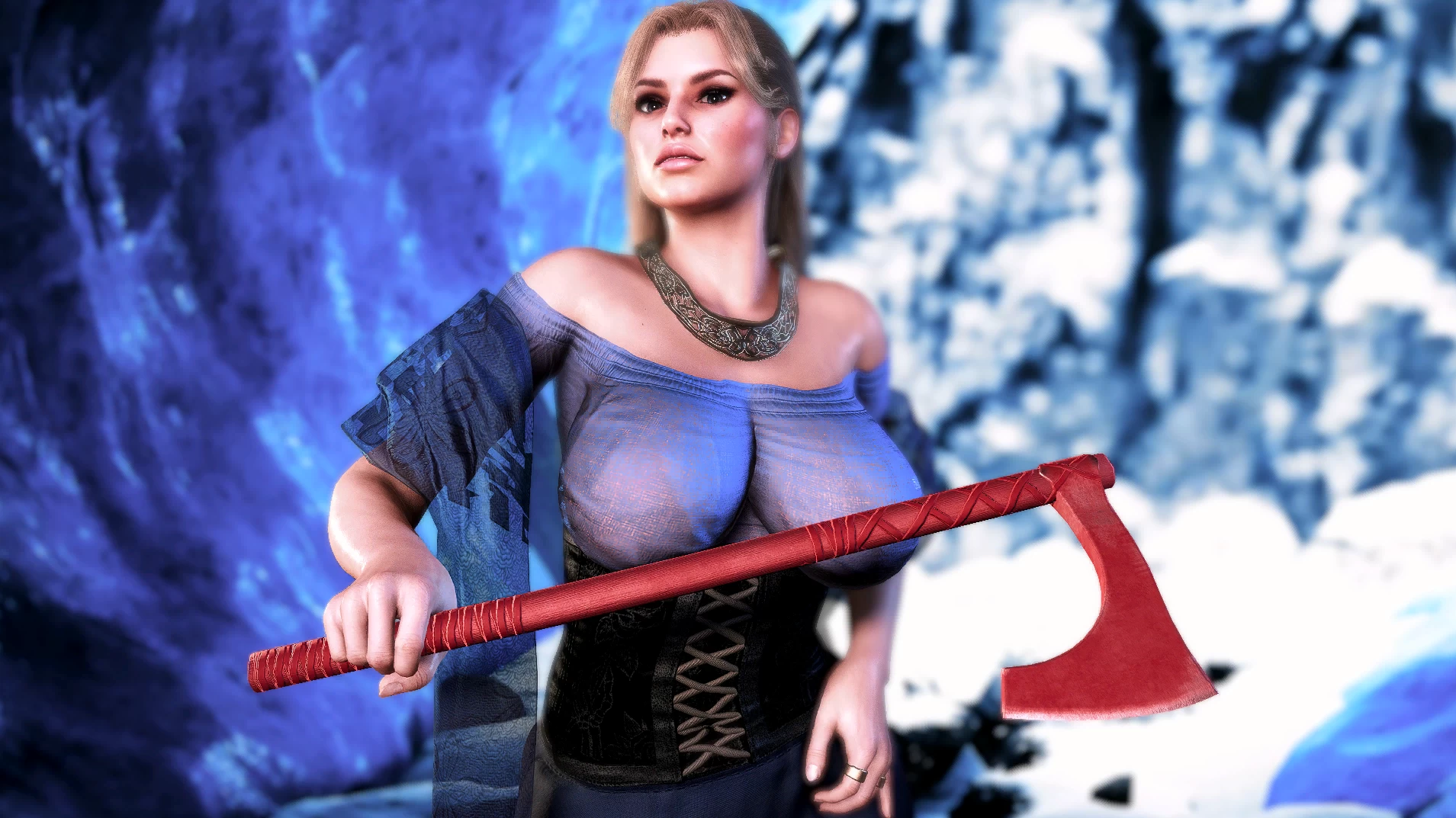 X爱维京岛外挂完美汉化版【PC+欧美SLG/X奴隶】/SEX VIKING ISLAND【1.41G】