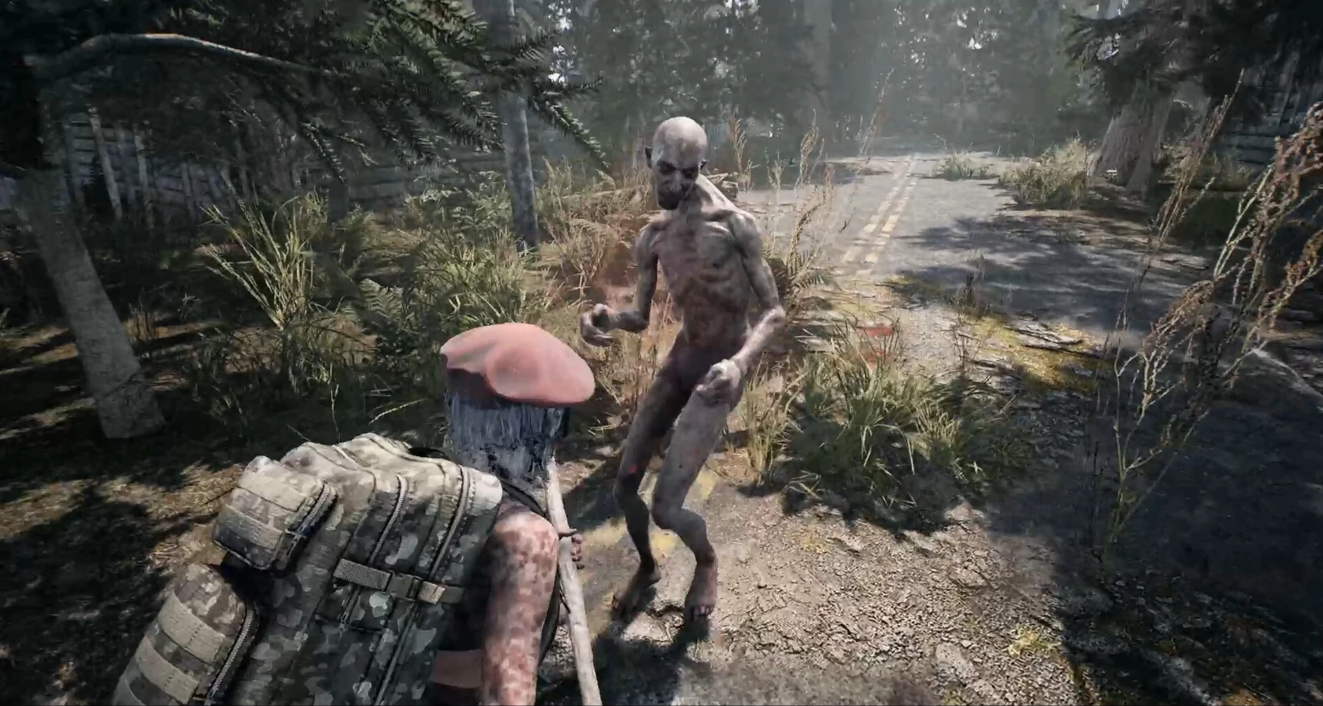 寄生虫0.1.3.0.0官方中文版【PC+3D大型生存/动作冒险+女版森林】/The Parasites【17.7G】