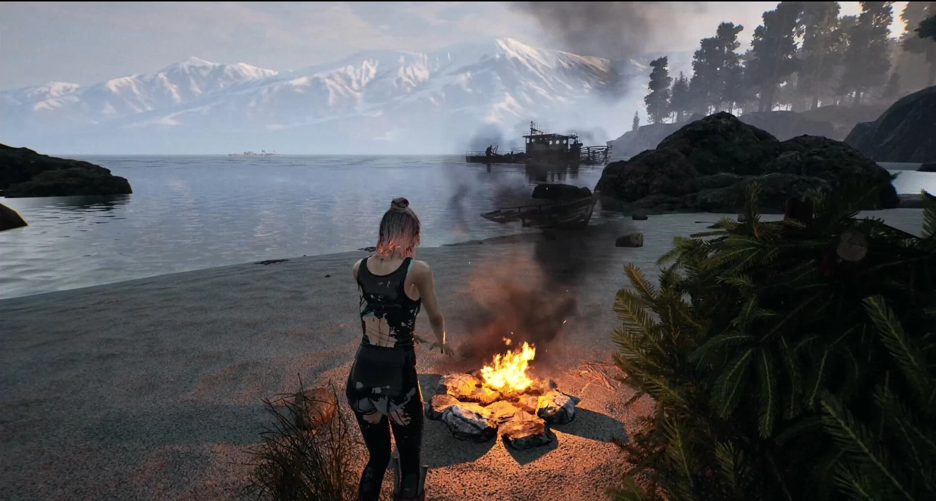 寄生虫0.1.3.0.0官方中文版【PC+3D大型生存/动作冒险+女版森林】/The Parasites【17.7G】