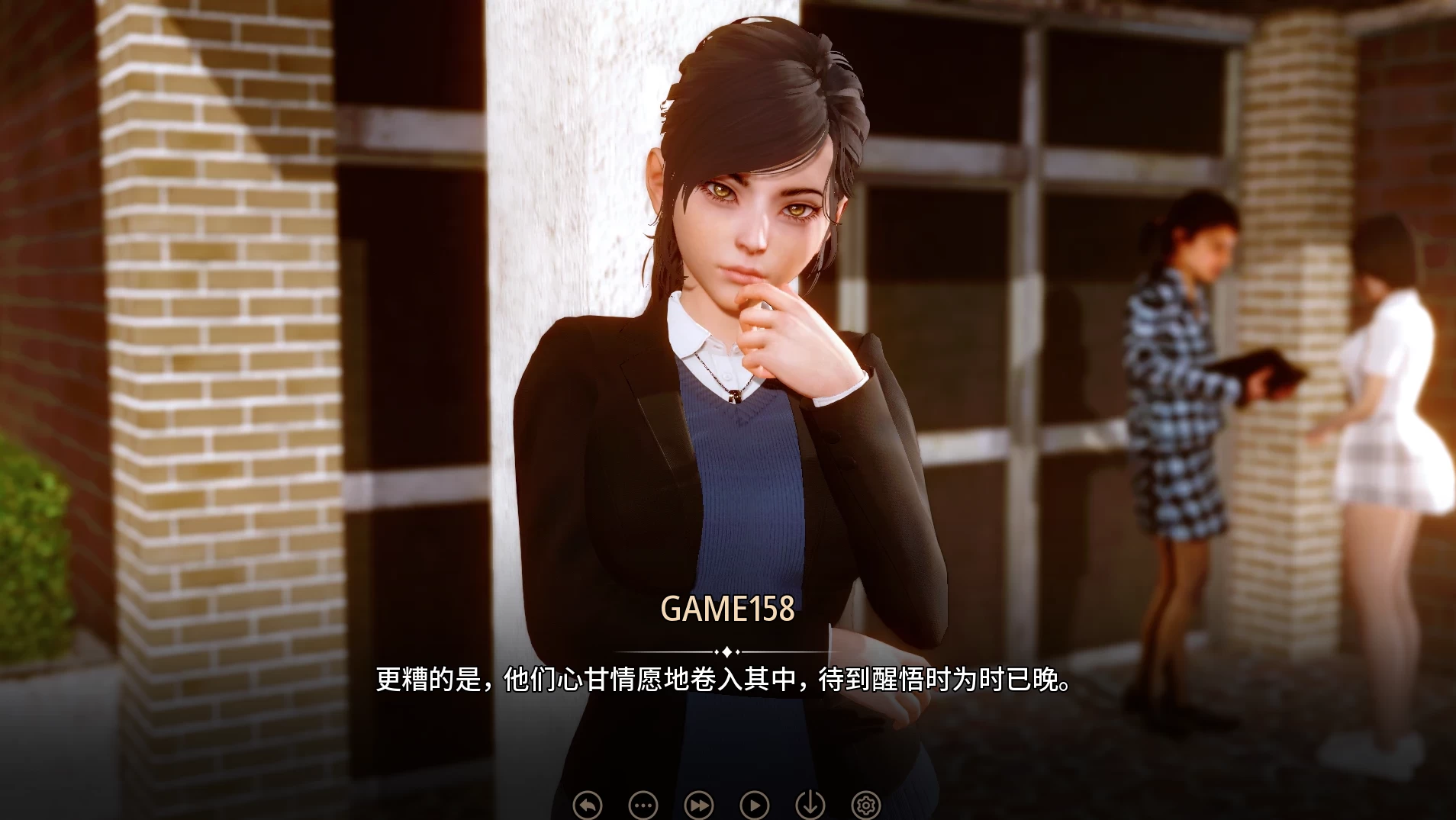 深渊欲望0.3.1官中步兵版【PC+安卓+亚洲风SLG/精品建模】/Abyssal Lust【4.43G】