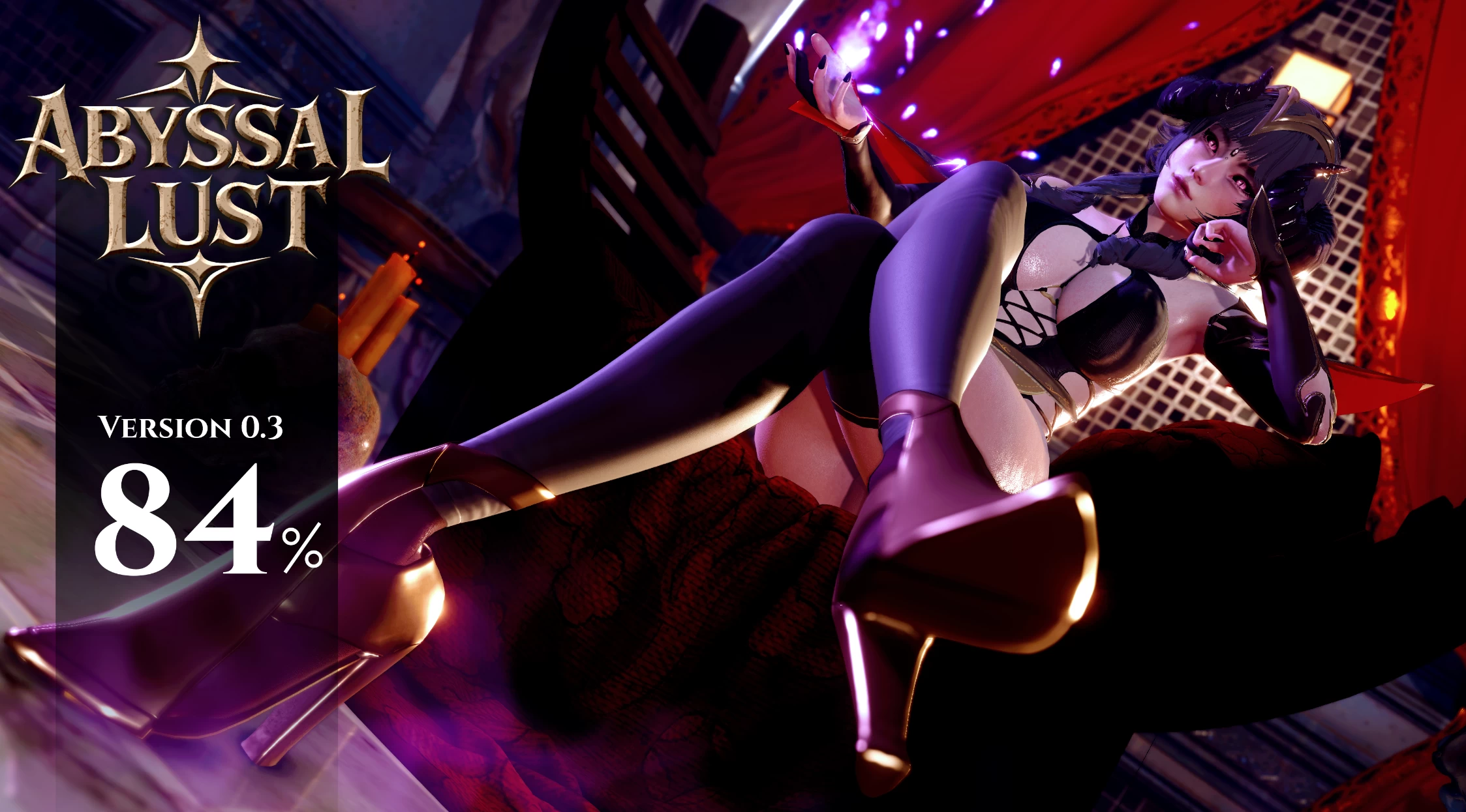 深渊欲望0.3.1官中步兵版【PC+安卓+亚洲风SLG/精品建模】/Abyssal Lust【4.43G】