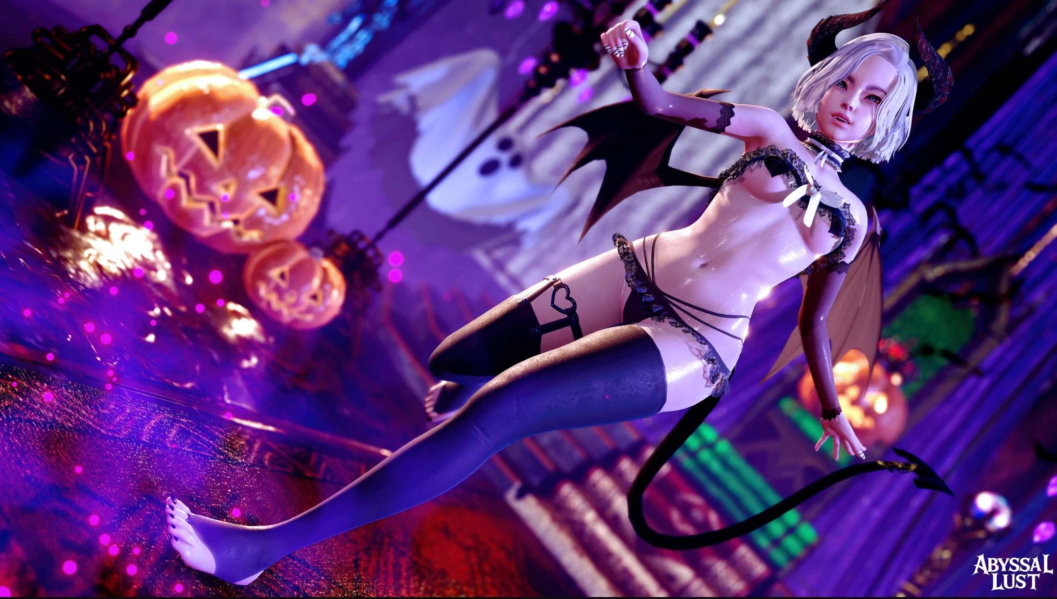 深渊欲望0.3.1官中步兵版【PC+安卓+亚洲风SLG/精品建模】/Abyssal Lust【4.43G】