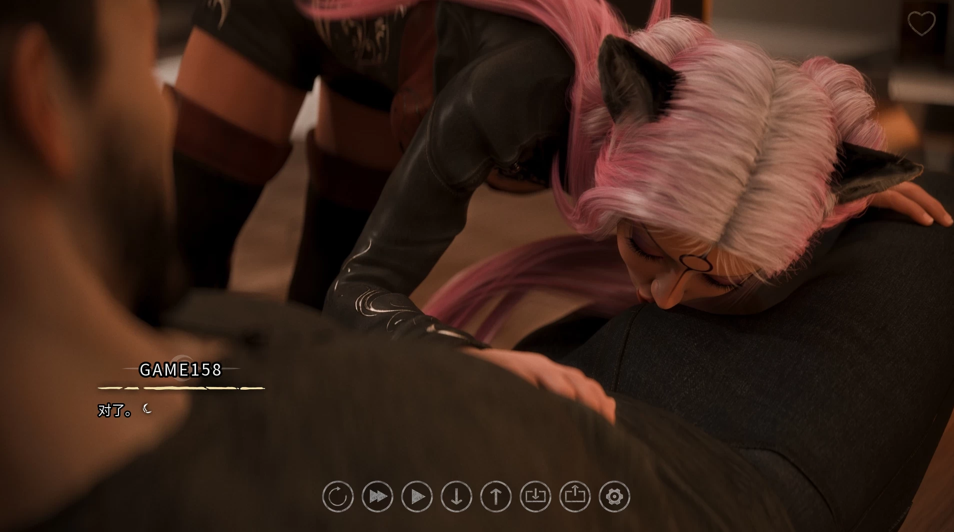 七界重制版R1+R2_0.21+R3_1.04官中步兵版【PC+安卓+欧美精品SLG/后宫/神级建模+画廊解锁】/The Seven Realms【12.5G】