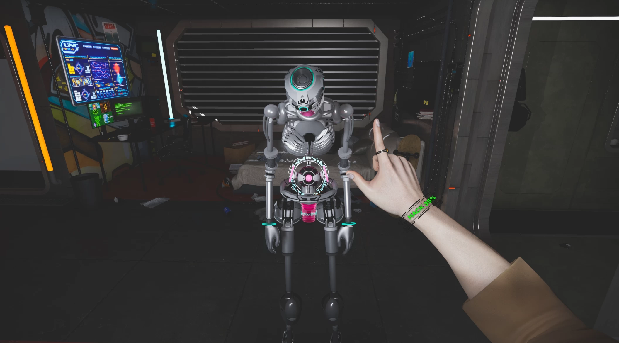 教条0.4_S2_P4官中高级赞助版【PC+亚洲风SLG/精品建模/科幻/步兵】/Dogma【10G】