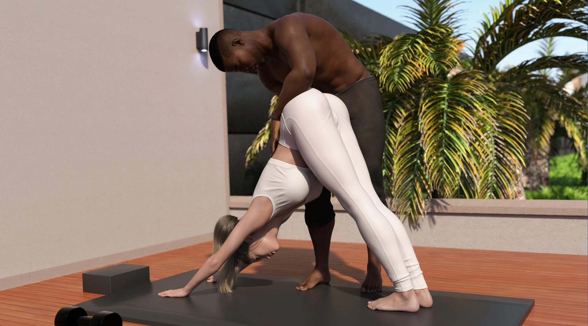 燃烧的界限P1官中步兵版【PC+安卓+欧美精品SLG/神级建模/NTR】/Burning Boundaries P1 Steam【3.95G】