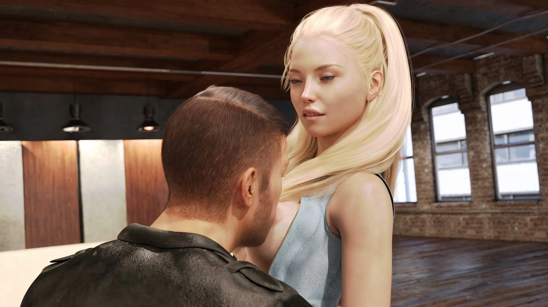 燃烧的界限P1官中步兵版【PC+安卓+欧美精品SLG/神级建模/NTR】/Burning Boundaries P1 Steam【3.95G】