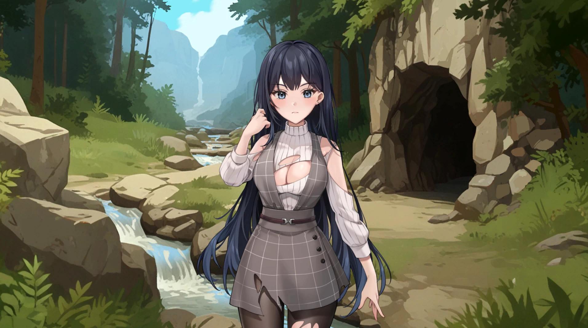 荒島 X 愛 X 求生1.1官中步兵版【PC+日式精品SLG/荒岛后宫+画廊】/Island X Sex X Survival【622M】