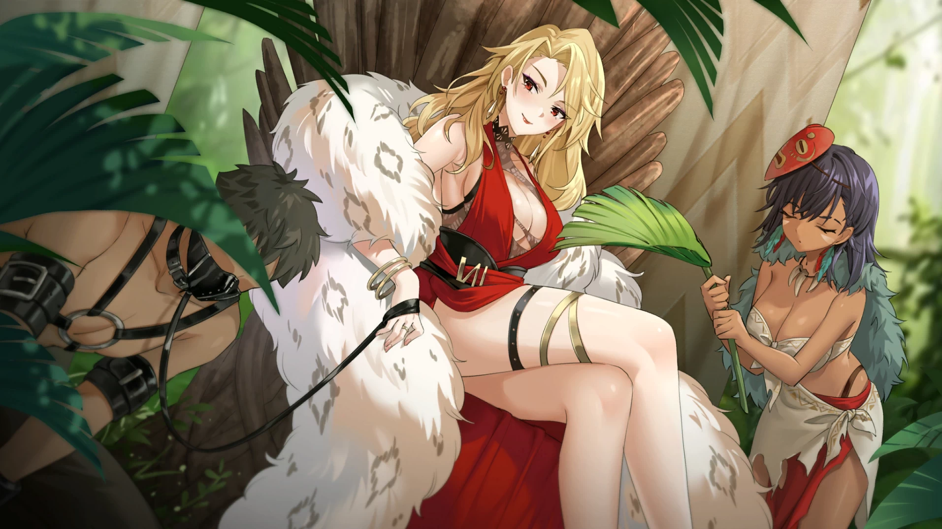 荒島 X 愛 X 求生1.1官中步兵版【PC+日式精品SLG/荒岛后宫+画廊】/Island X Sex X Survival【622M】