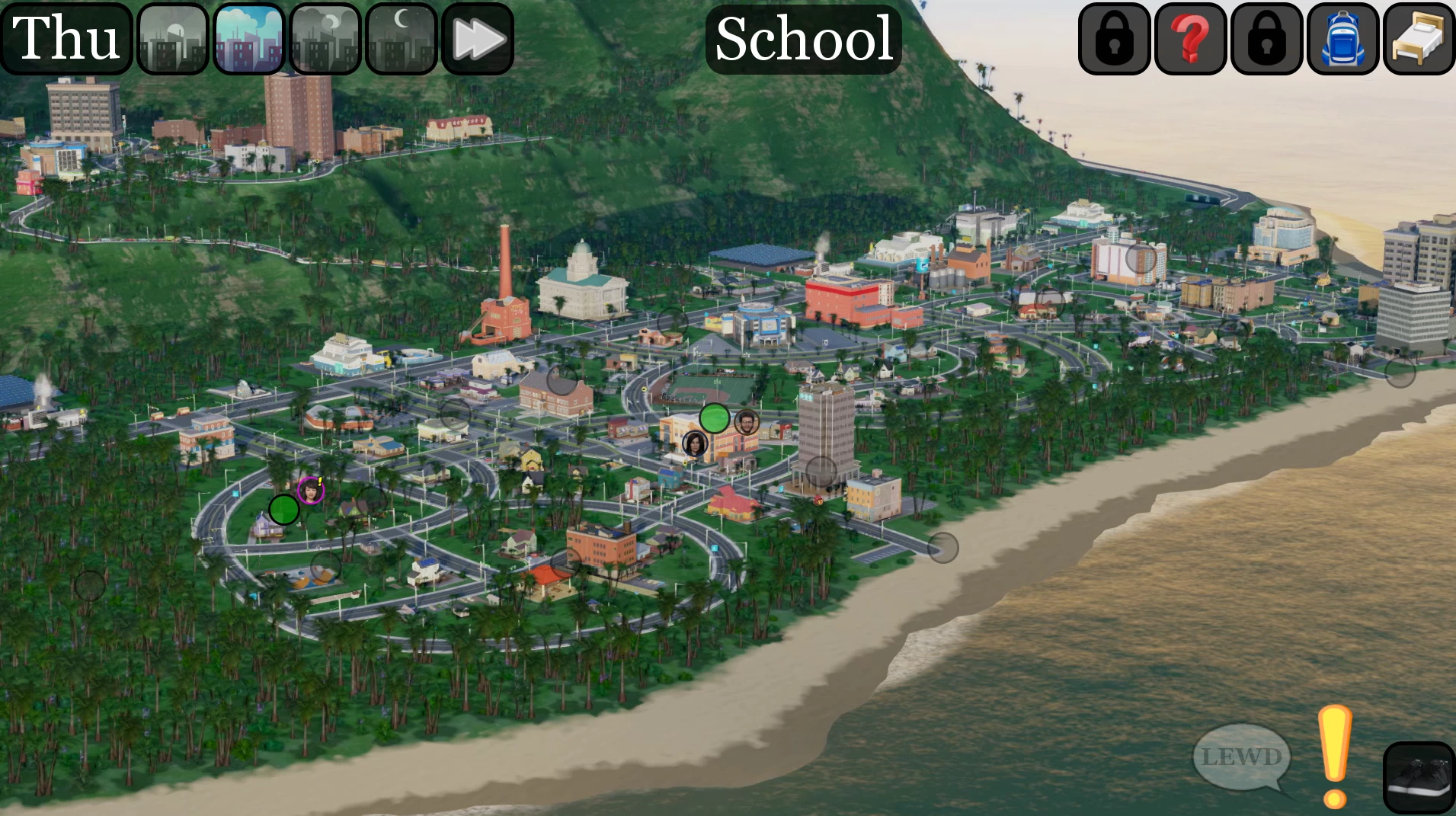 改变命运0.14.1b汉化版 【PC+安卓+欧美SLG】/Altered Destiny【11.8G】