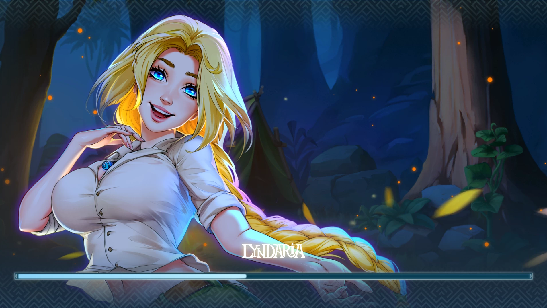 林达莉亚：情欲冒险1.3a外挂完美汉化版+DLCs【PC+欧美2D精品SLG/沙盒/兽J】/Lyndaria: Lust Adventure【5.53G】