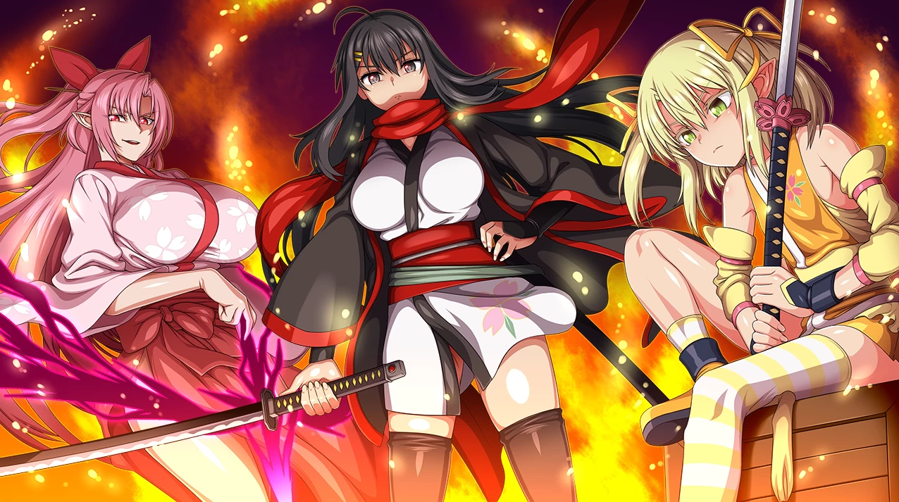 叛道武士2.02官中步兵版【PC+安卓模拟器+神作RPG/大型/动态/全CV】/サムライヴァンダリズム/Samurai Vandalism【8.38G】