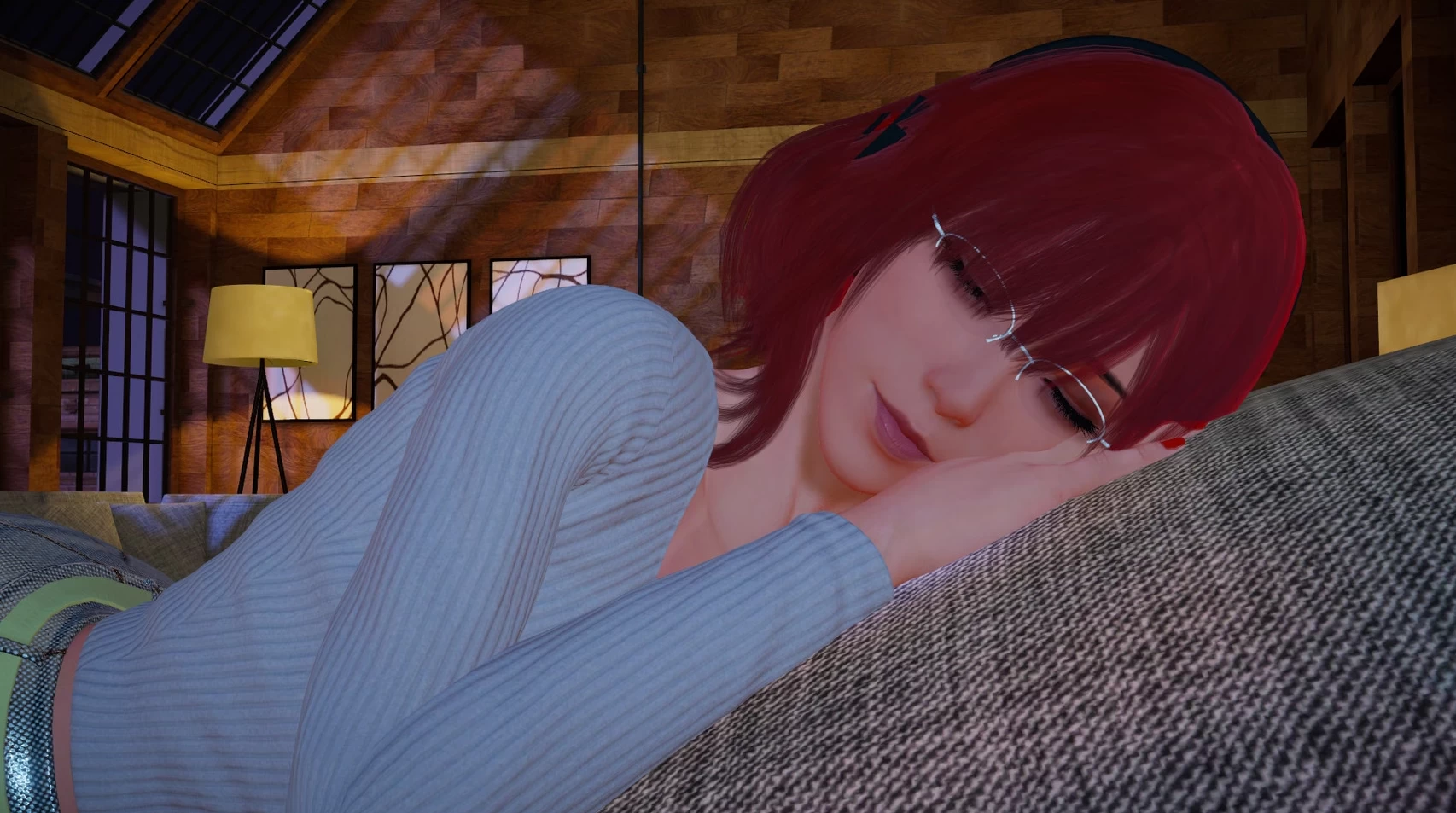 魅魔咖啡厅2.1.1官方中文步兵版【PC+大型3D互动】/ 魅魔咖啡馆/Succubus Cafe【9.3G】