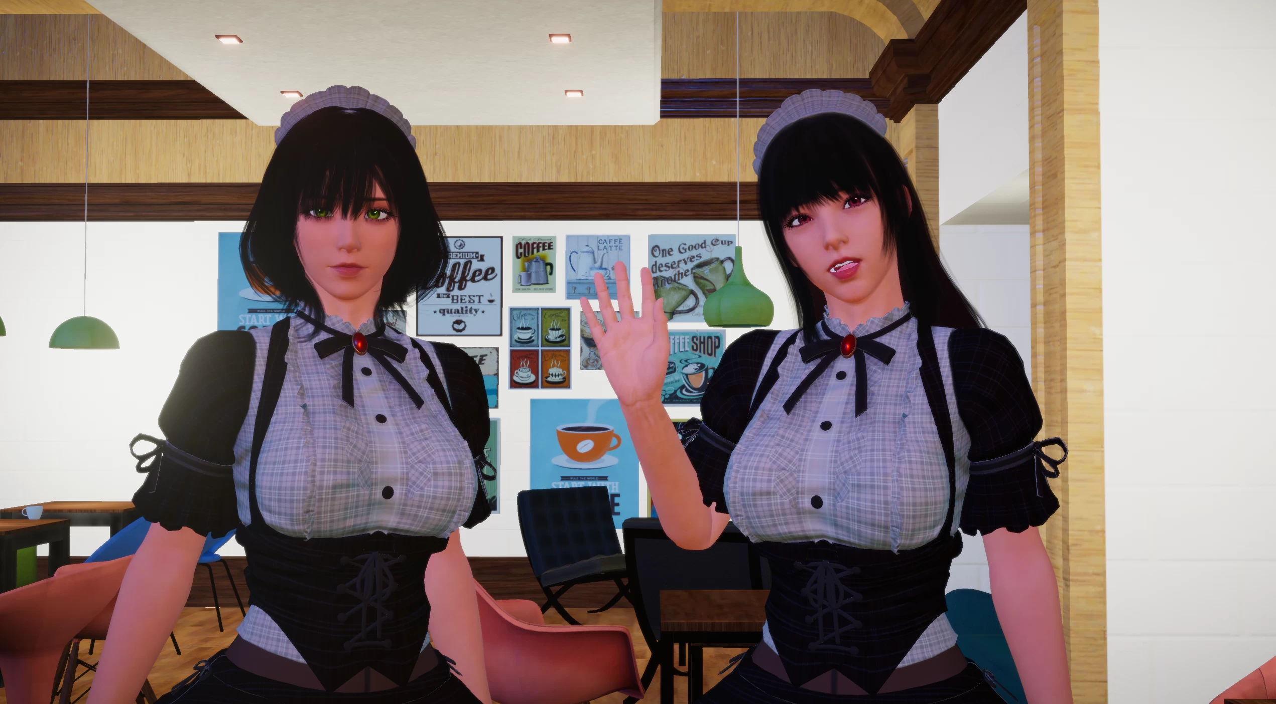 魅魔咖啡厅2.1.1官方中文步兵版【PC+大型3D互动】/ 魅魔咖啡馆/Succubus Cafe【9.3G】