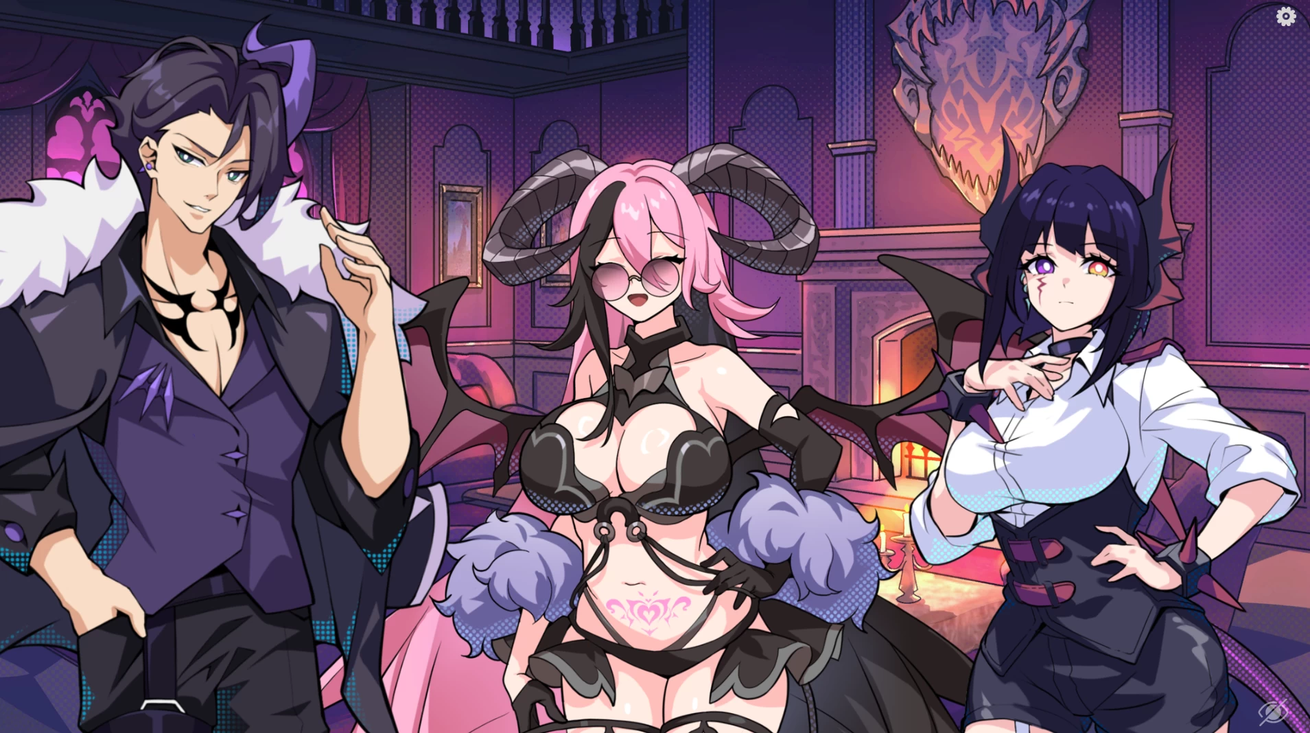 最终魔王是岳母1.0.0官中步兵版-2.10日新作发售【PC+大富翁互动SLG/后宫/全动态】/Married Into Hell【2.37G】