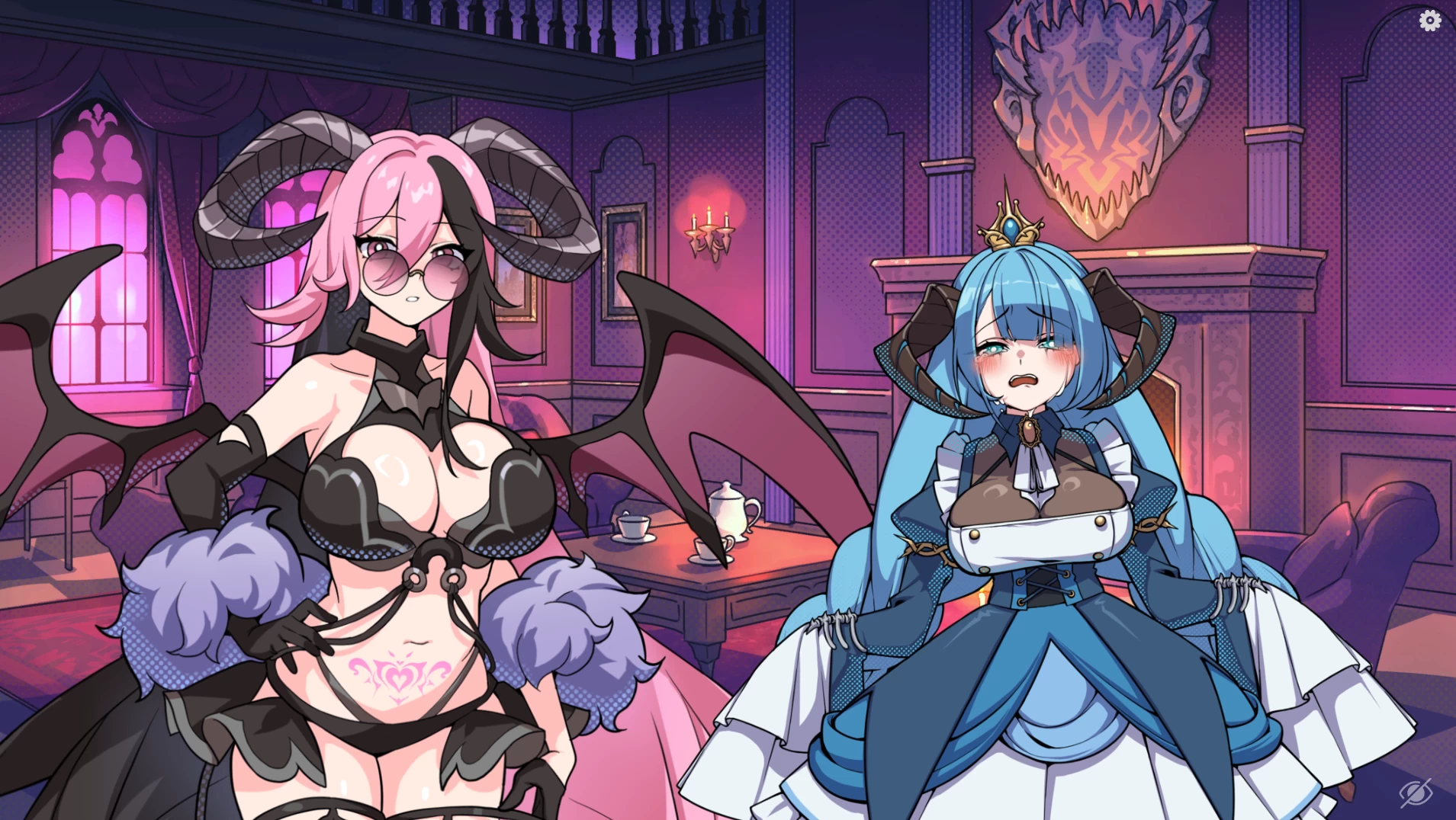 最终魔王是岳母1.0.0官中步兵版-2.10日新作发售【PC+大富翁互动SLG/后宫/全动态】/Married Into Hell【2.37G】