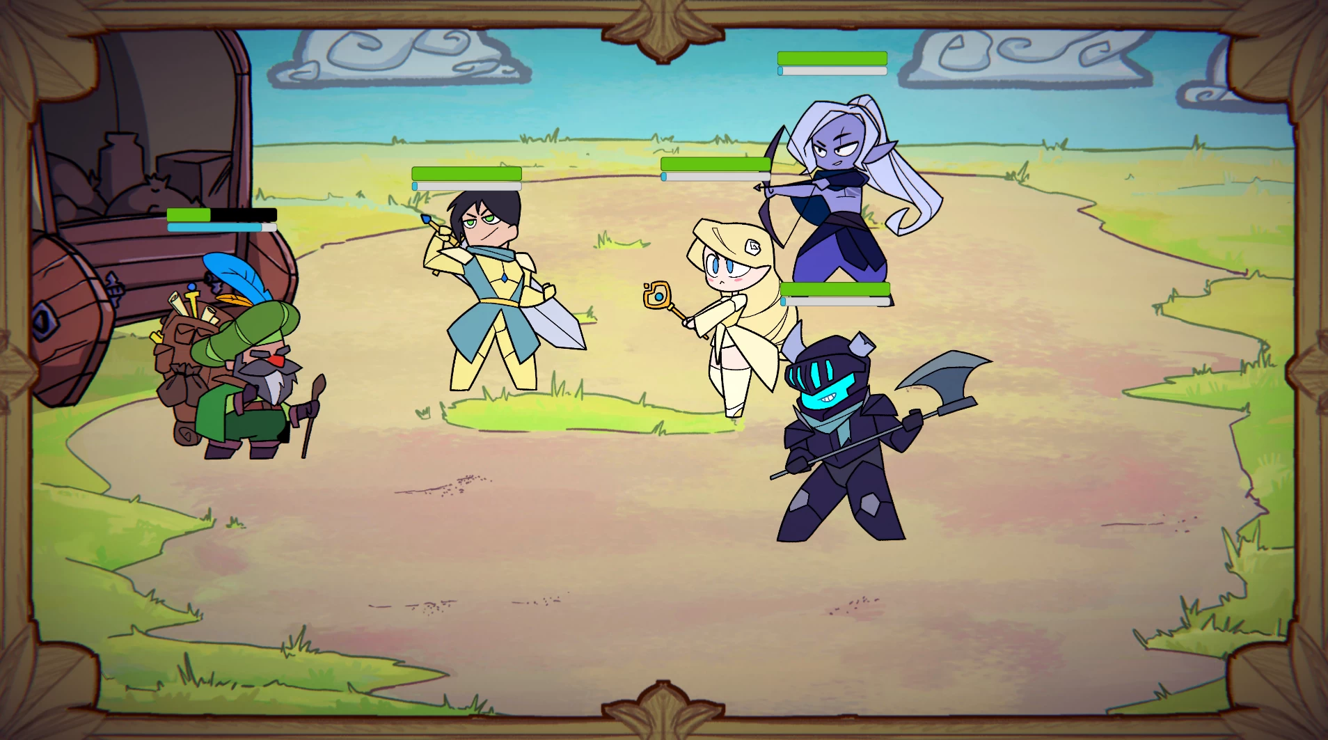 地牢酒馆1.10外挂完美汉化版【PC+迷宫互动SLG/沙盒/地牢冒险/扶她】Dungeon Tavern【5.84G】