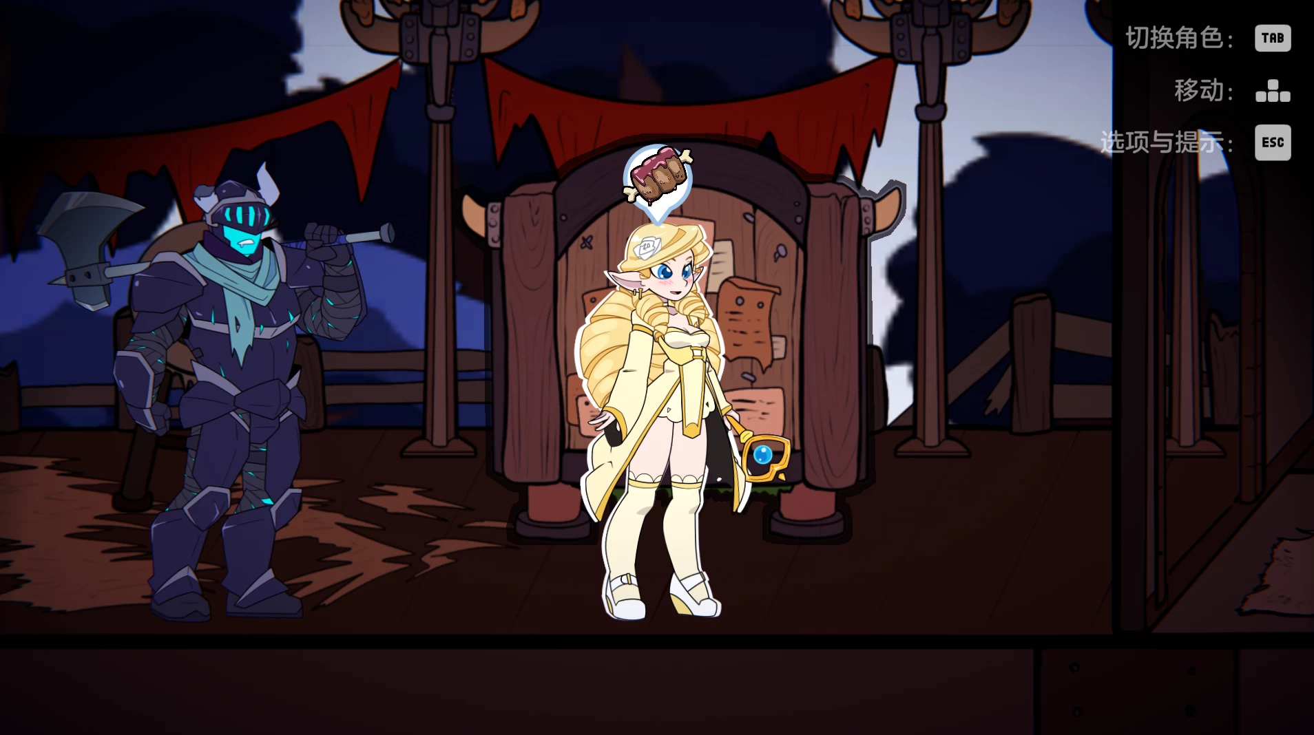 地牢酒馆1.10外挂完美汉化版【PC+迷宫互动SLG/沙盒/地牢冒险/扶她】Dungeon Tavern【5.84G】