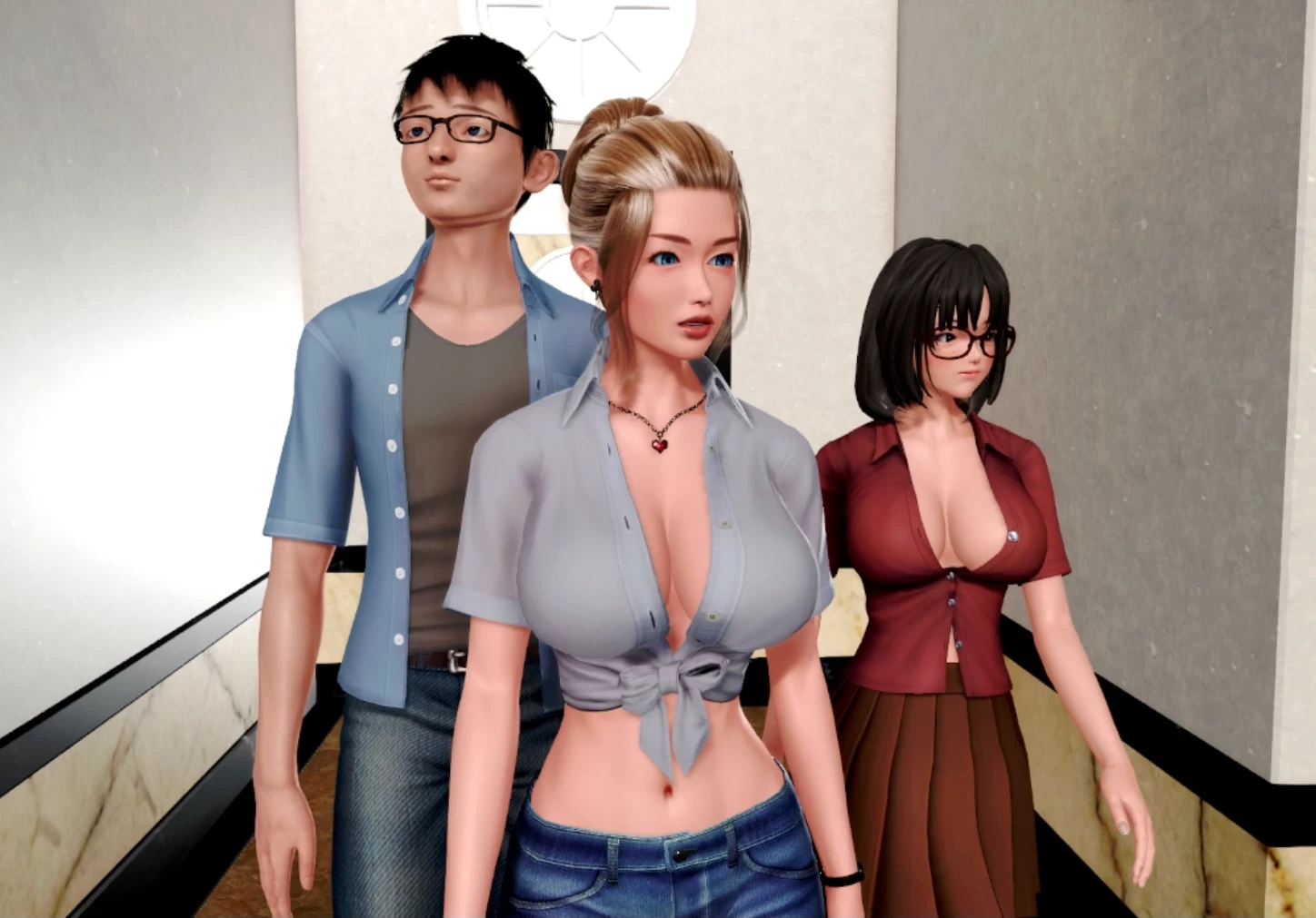 我的学院生活4.0精翻汉化完结版【PC+安卓+亚洲风精品SLG/高清修复】/Solvalley school【9.2G】【会员点菜】