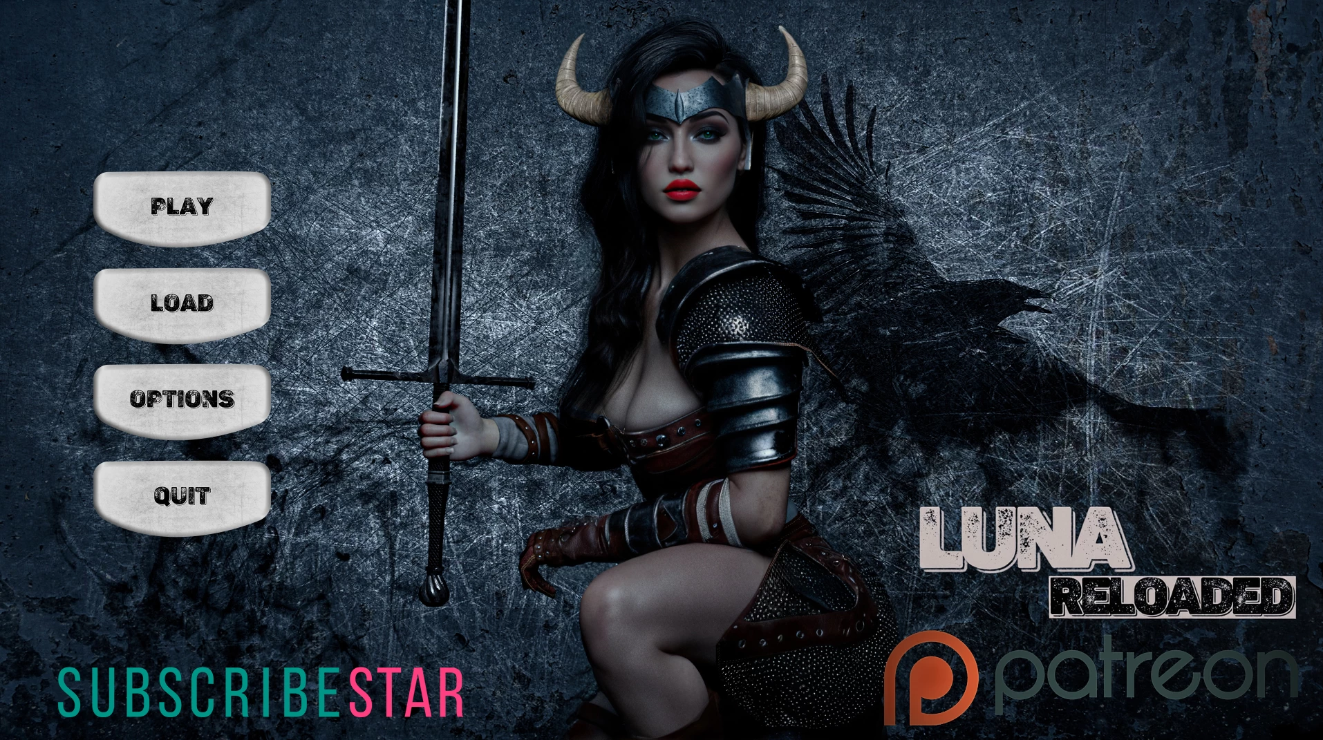 露娜重装上阵0.31外挂汉化版【PC+安卓+欧美精品SLG/中世纪】/Luna Reloaded【8.72G】