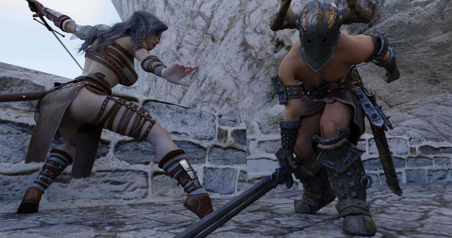 露娜重装上阵0.31外挂汉化版【PC+安卓+欧美精品SLG/中世纪】/Luna Reloaded【8.72G】