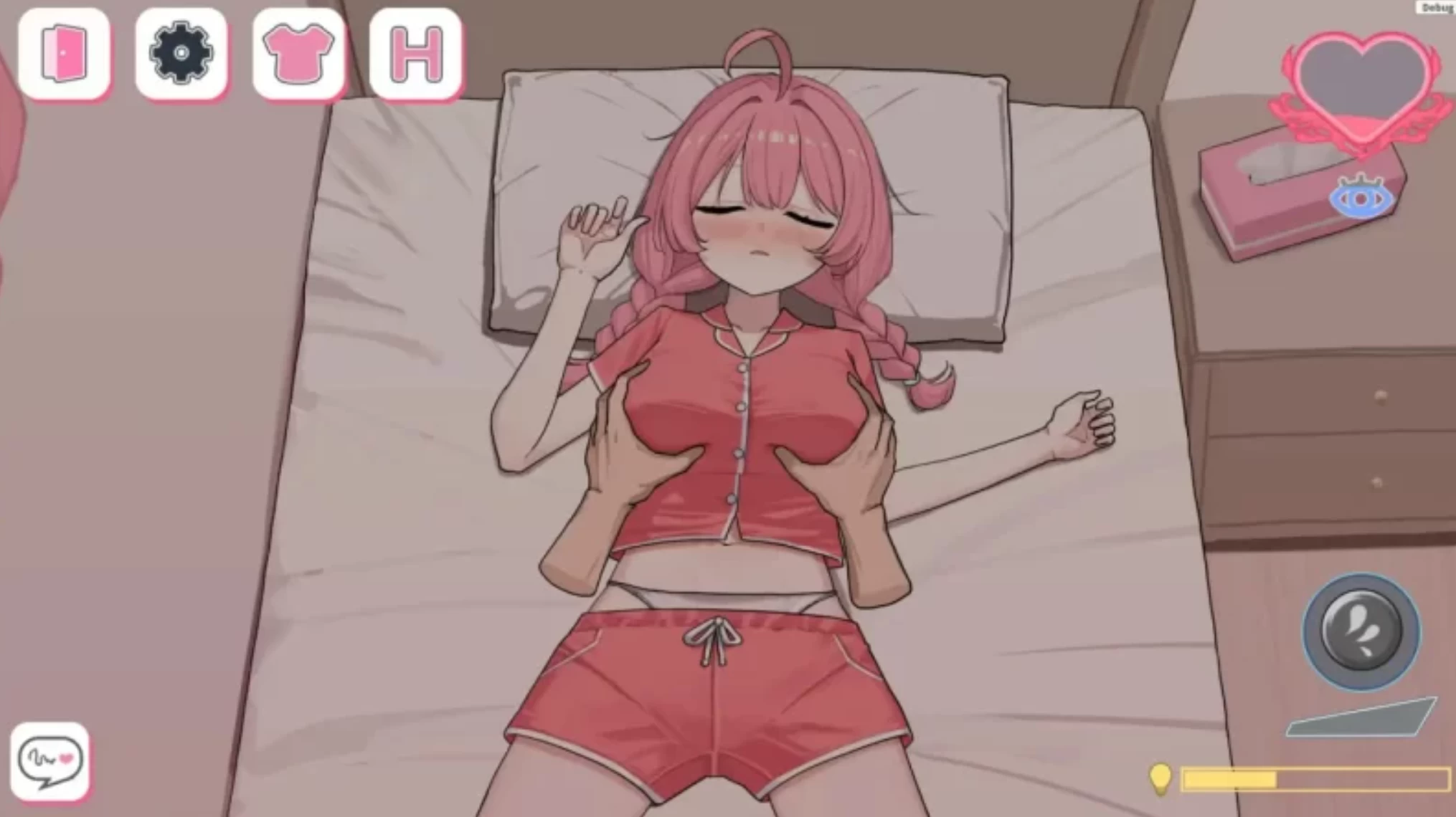 与妹妹两人的秘密同居生活1.0.5官方中文版【PC+安卓模拟器+日系精品SLG+全CG存档】/ReSister【1.77G】