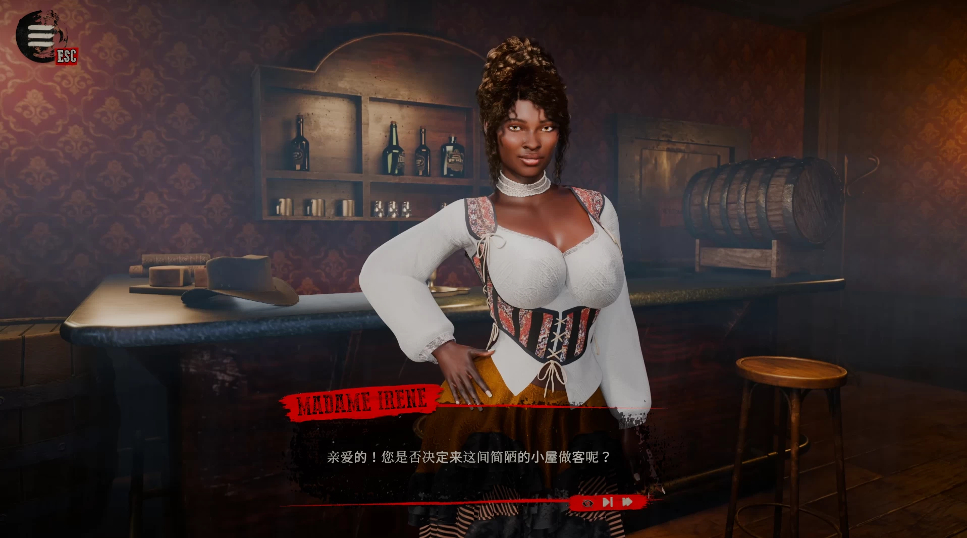 通缉:狂野荡妇1.0官中步兵版【PC+安卓模拟器+新作SLG/荒野大镖客风格】/WANTED: Wild Sluts【4.53G】