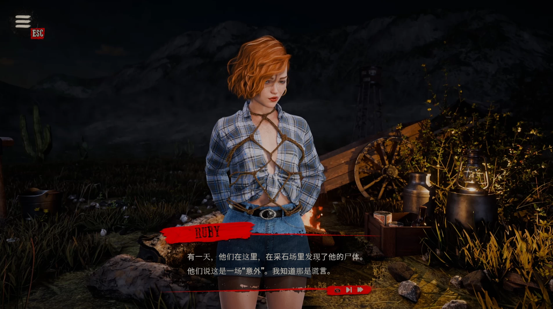 通缉:狂野荡妇1.0官中步兵版【PC+安卓模拟器+新作SLG/荒野大镖客风格】/WANTED: Wild Sluts【4.53G】