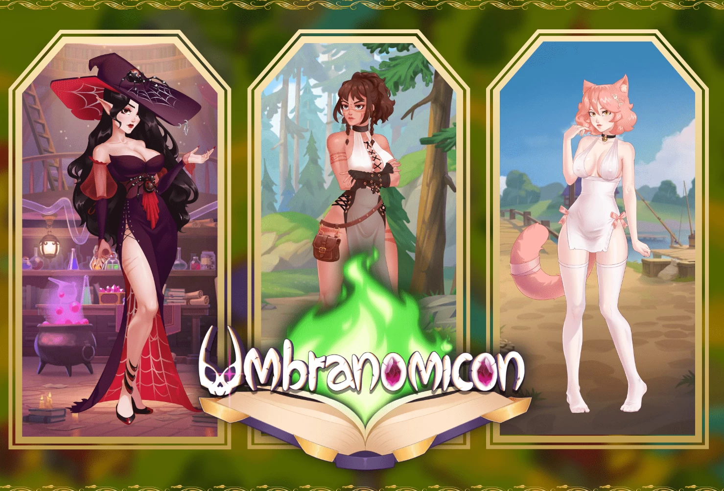 暗影魔典0.34a91外挂汉化豪华Steam版_2.13日发售【PC+安卓生肉+欧美漫画风SLG/神作+独特战斗方式】/黑暗之书/Umbranomicon【10.6G】