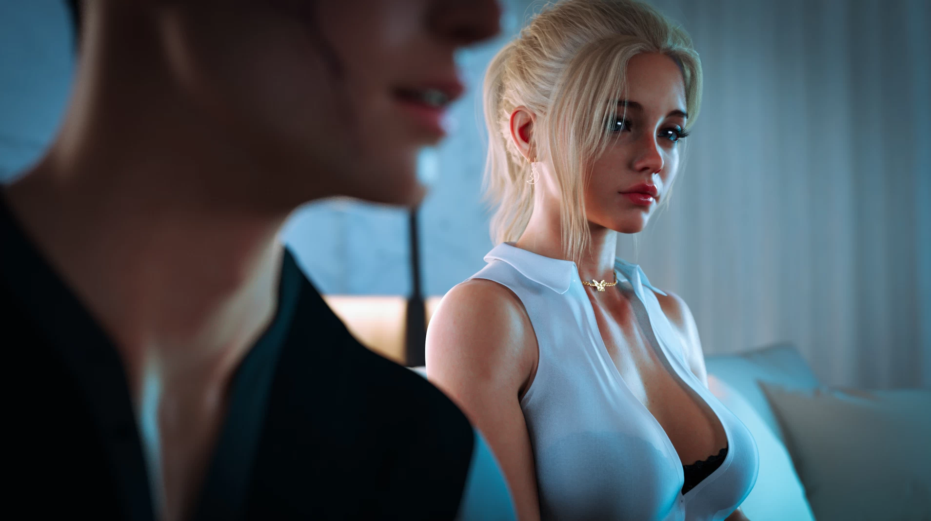 红心会馆Ep2_P1精翻汉化版【PC+安卓+欧美精品SLG/后宫/腐败/熟女】/House of Hearts【9.34G】