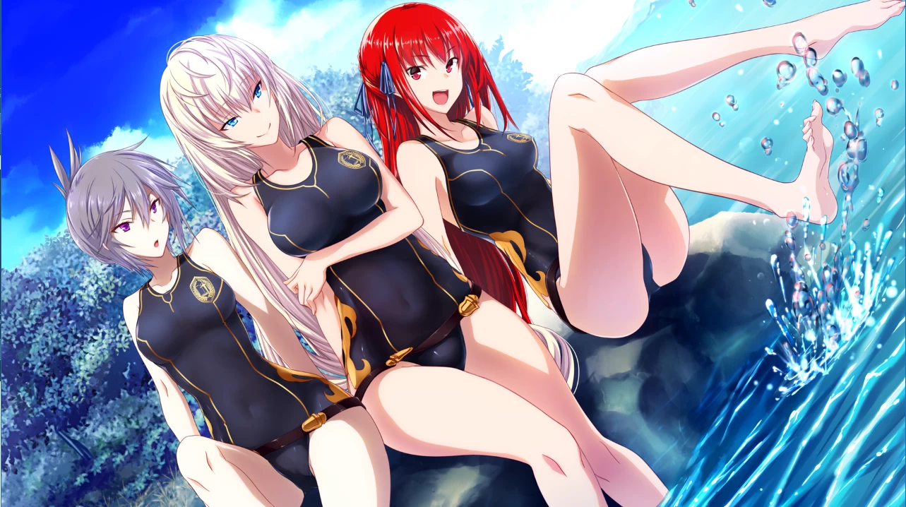 为我的女王献上荣冠FD将军的诱惑精翻汉化版【PC+安卓模拟器+日系ADV/佳作/拔作/全CV+画廊全开】/【1.32G】