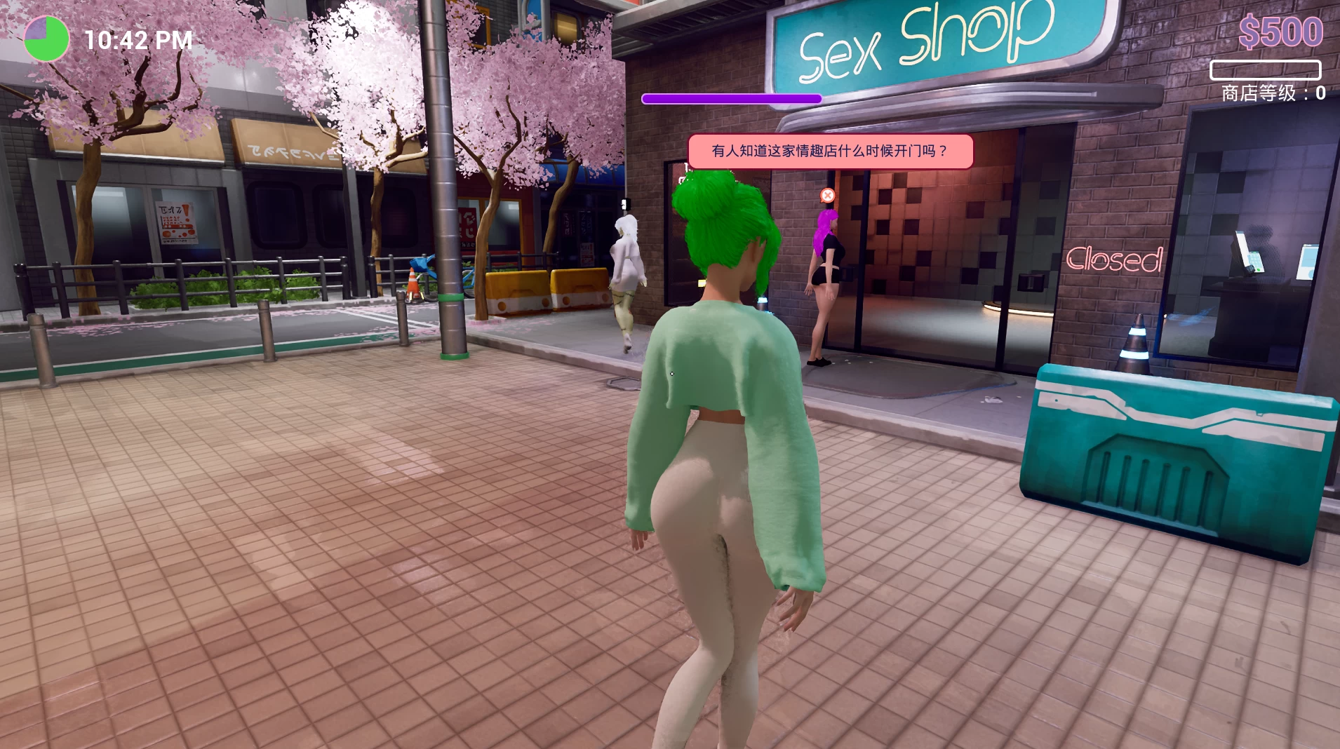 X爱商店模拟器：X射线的欲望官中步兵版【PC+3D互动SLG/模拟经营】/Sex Shop Simulator: X-RAY DESIRE【2.94G】【会员点菜】
