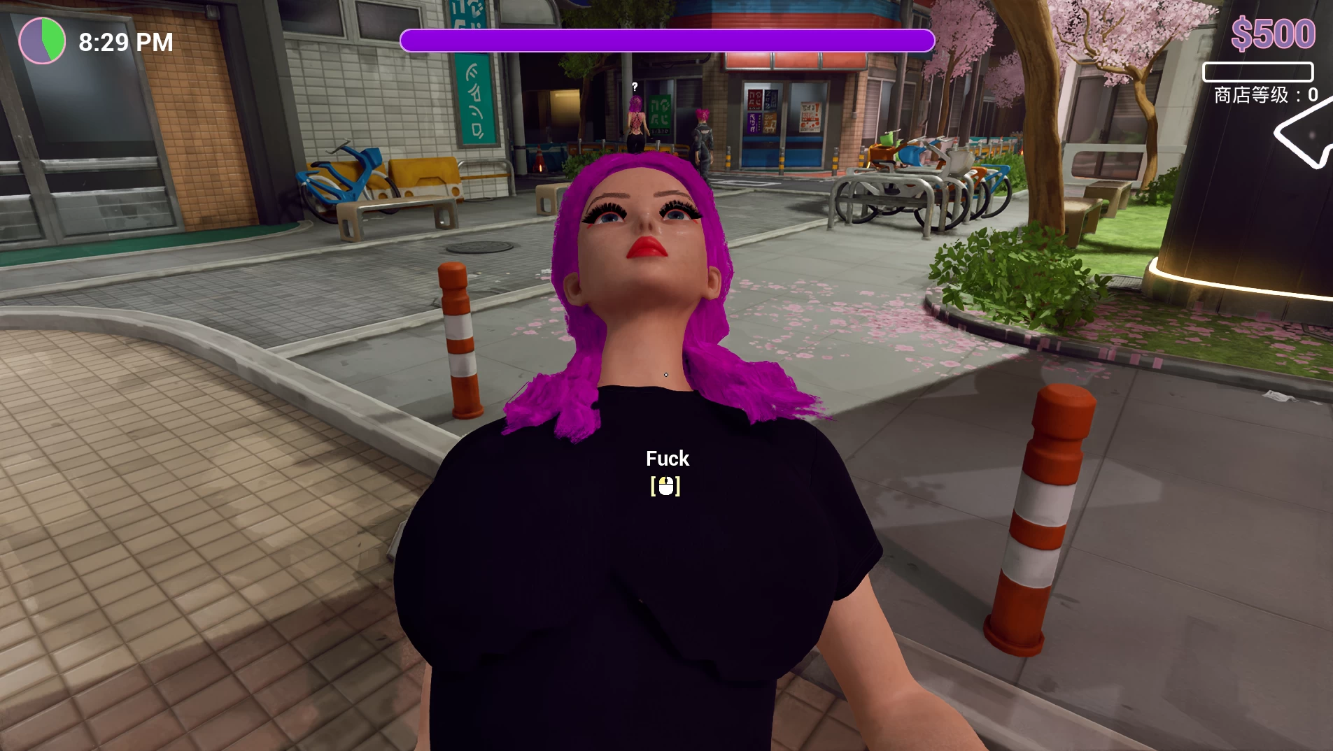 X爱商店模拟器：X射线的欲望官中步兵版【PC+3D互动SLG/模拟经营】/Sex Shop Simulator: X-RAY DESIRE【2.94G】【会员点菜】