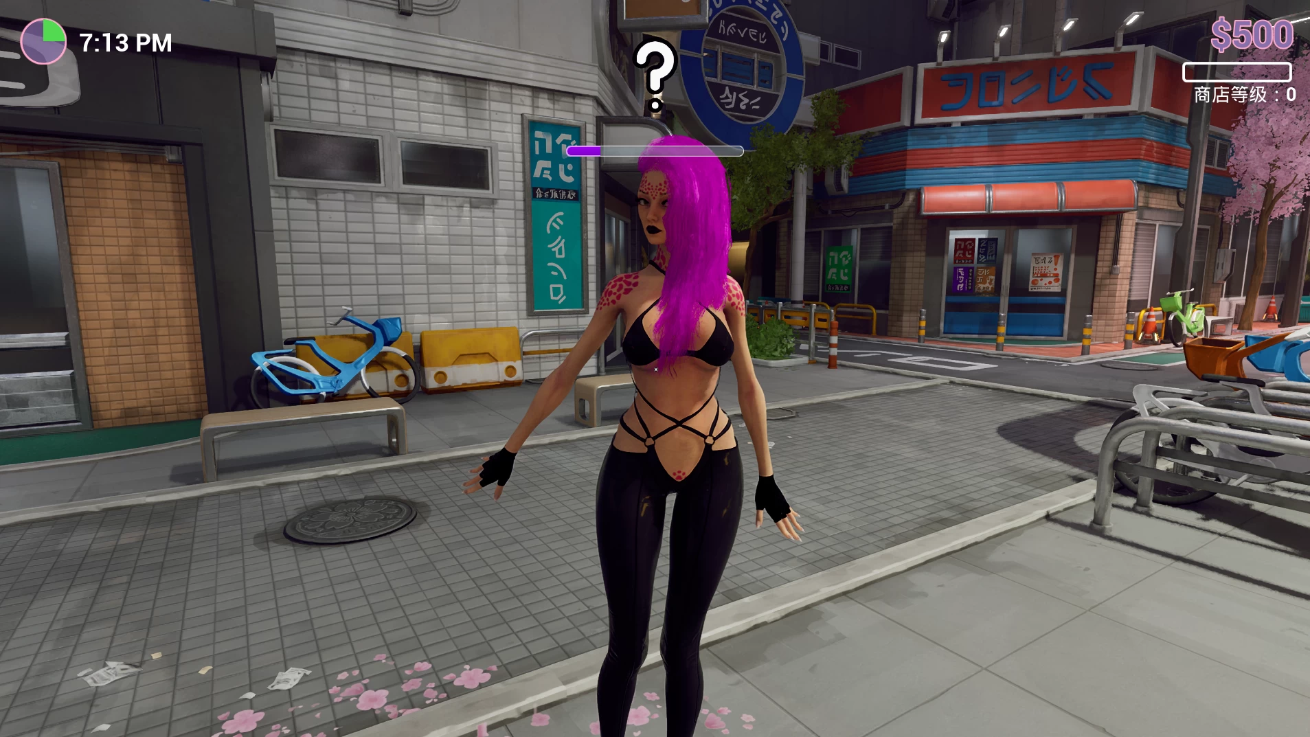 X爱商店模拟器：X射线的欲望官中步兵版【PC+3D互动SLG/模拟经营】/Sex Shop Simulator: X-RAY DESIRE【2.94G】【会员点菜】