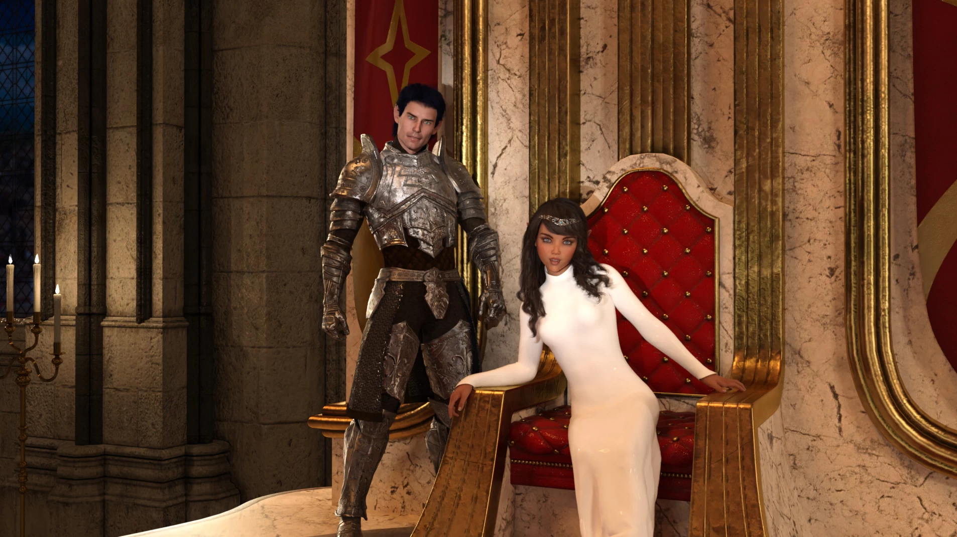 魔法之恋Book3_1.1.9d外挂完美汉化版【PC+安卓模拟器+欧美精品SLG/大型沙盒/高分神作】/Love of Magic Book 3【10.9G】