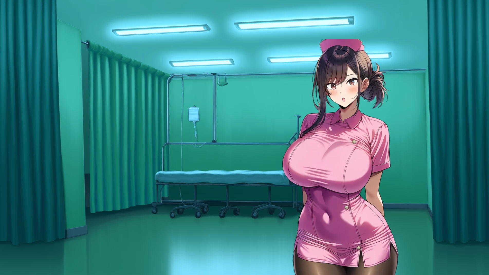 【独家自购】护士情欲0.8外挂汉化版【PC+安卓生肉+日系精品SLG/爆RU/NTL】/Nurse Desire【2.65G】